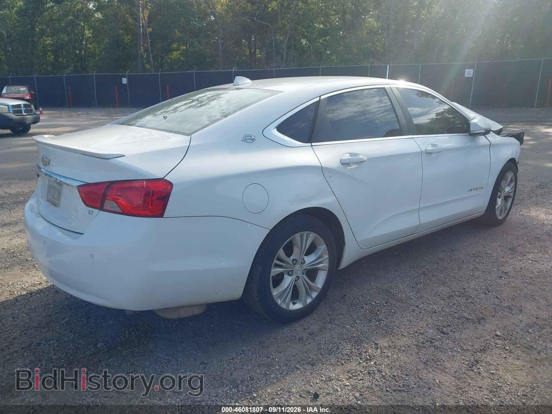 2014 CHEVROLET IMPALA - VIN: 2G1125S37E9103473 - Photo 4