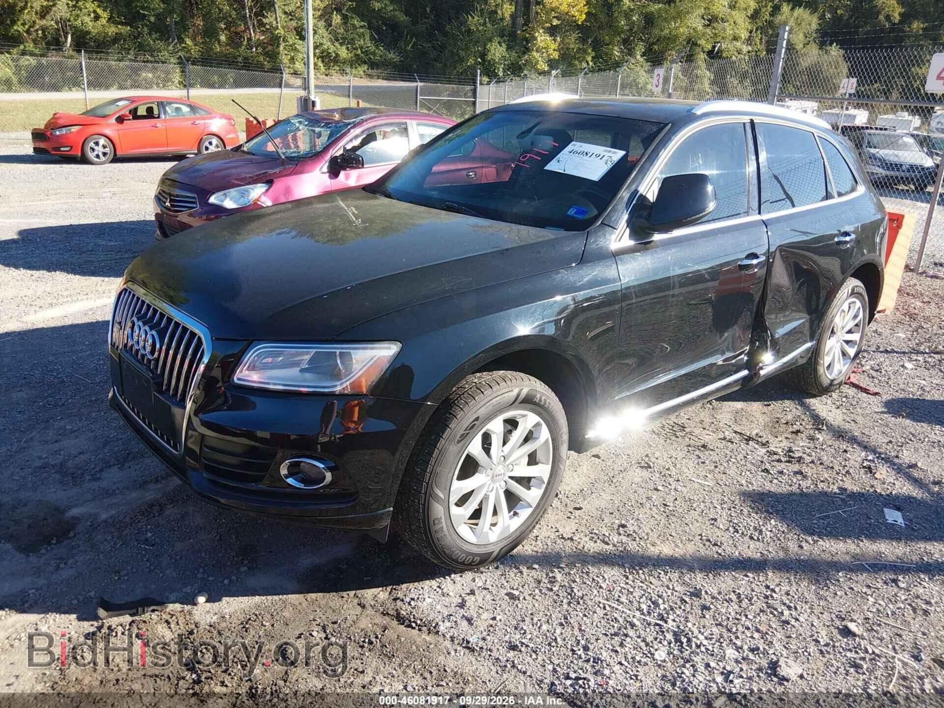 2015 AUDI Q5 - VIN: WA1CFAFP4FA060415 - Photo 2