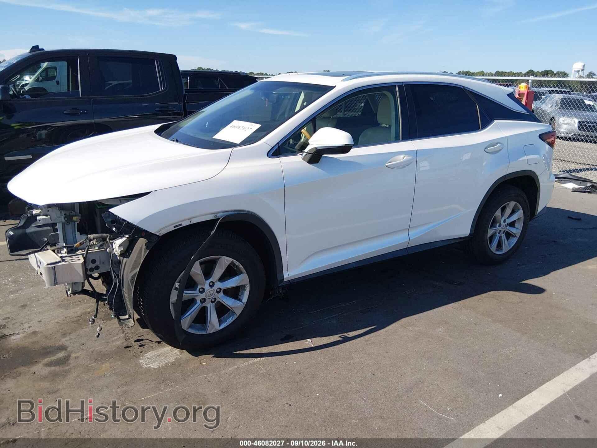 2016 LEXUS RX 350 - VIN: 2T2ZZMCAXGC015920 - Photo 2