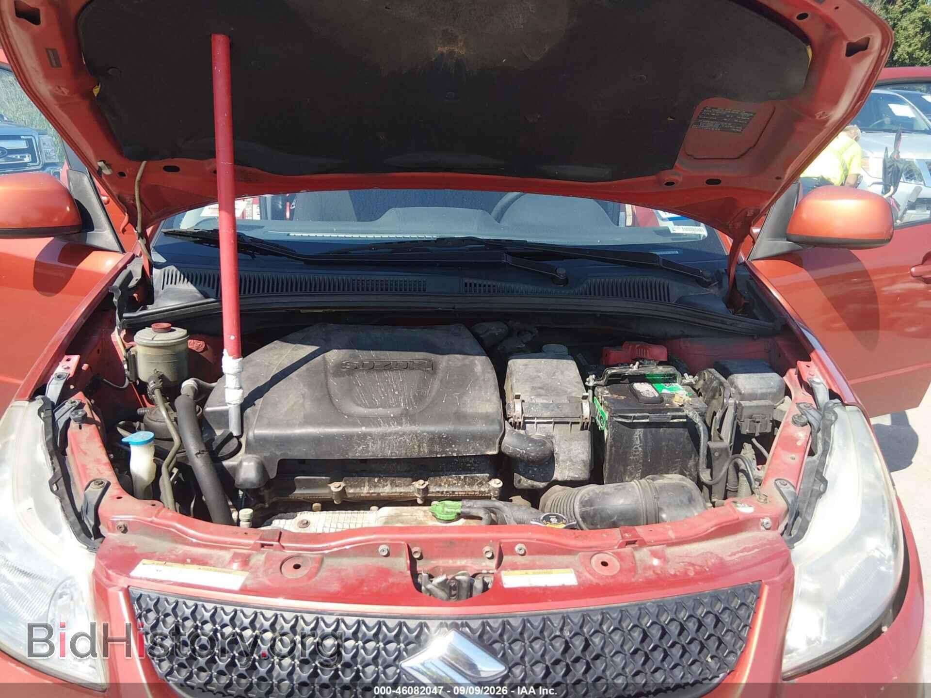 2012 SUZUKI SX4 - VIN: JS2YB5A35C6300871 - Photo 10