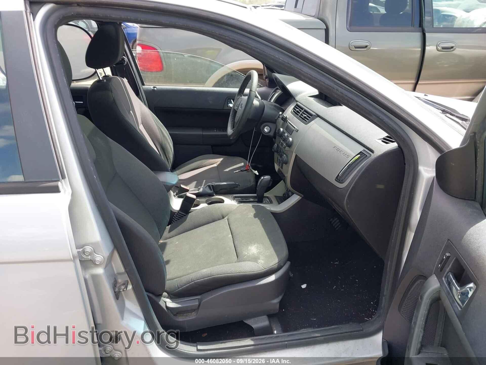 2008 FORD FOCUS - VIN: 1FAHP35N68W281904 - Фото 5