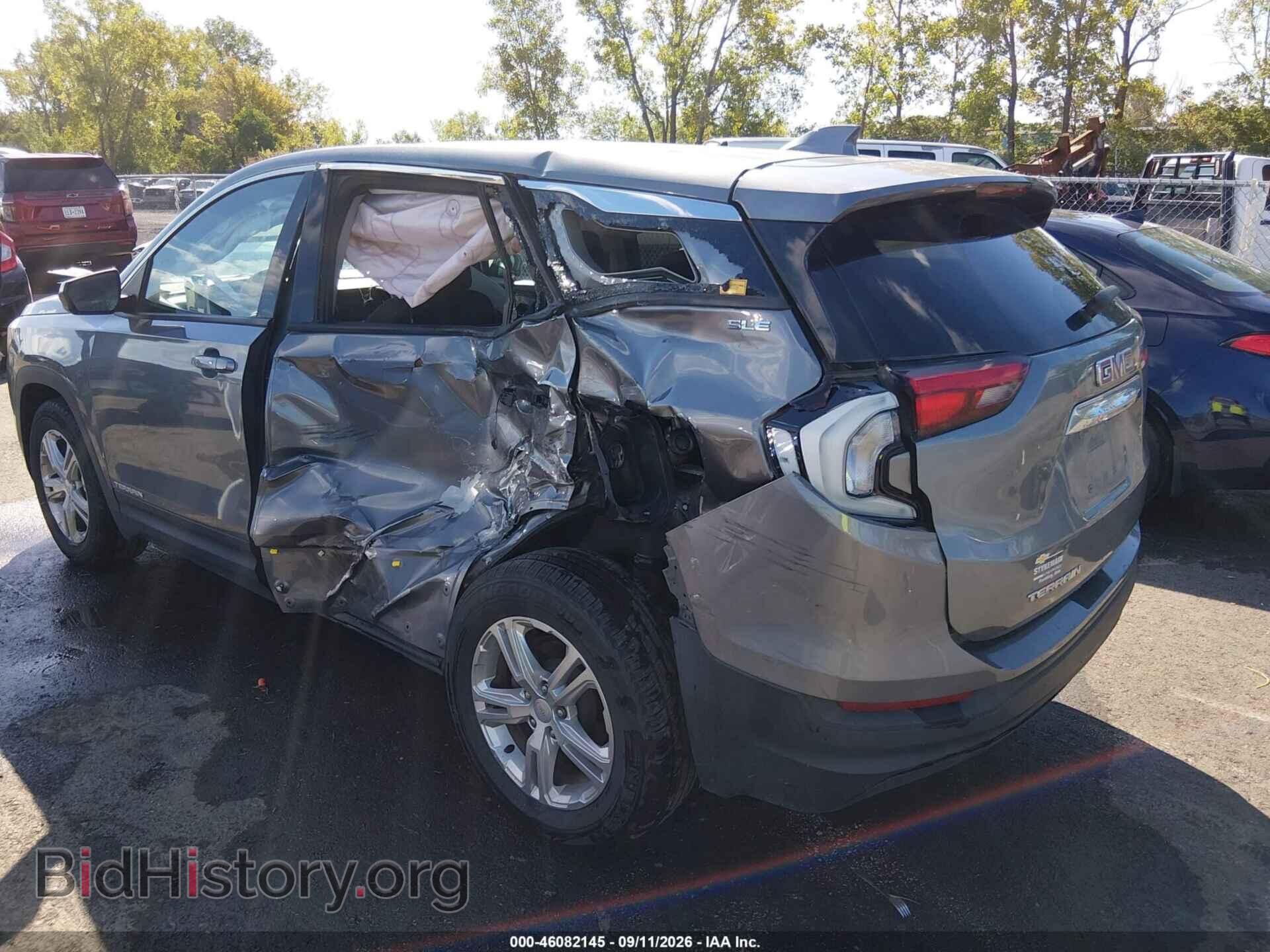 2019 GMC TERRAIN - VIN: 3GKALMEV2KL379911 - Photo 3