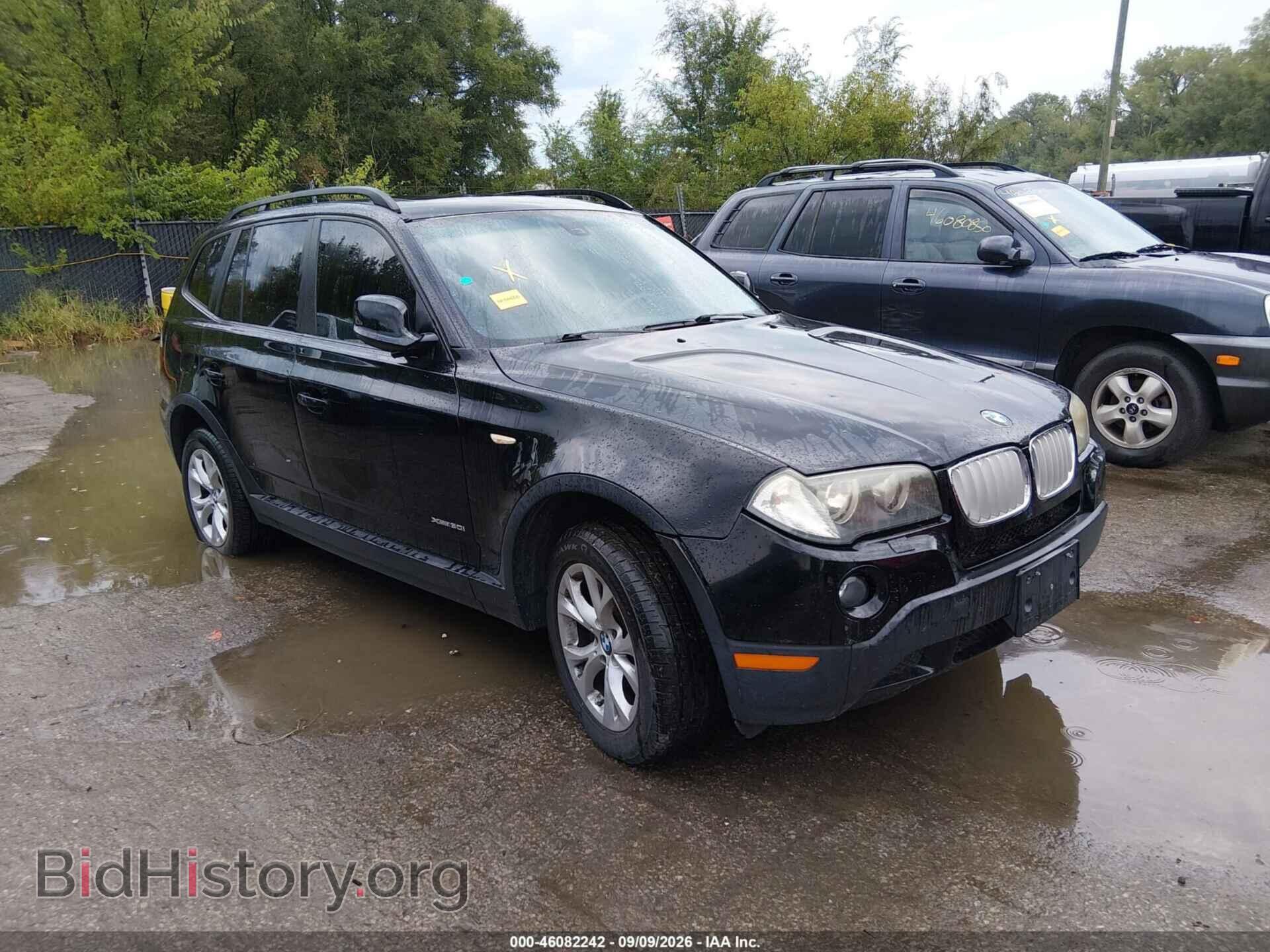 Фотография WBXPC9C44AWJ34956 - BMW X3 2010