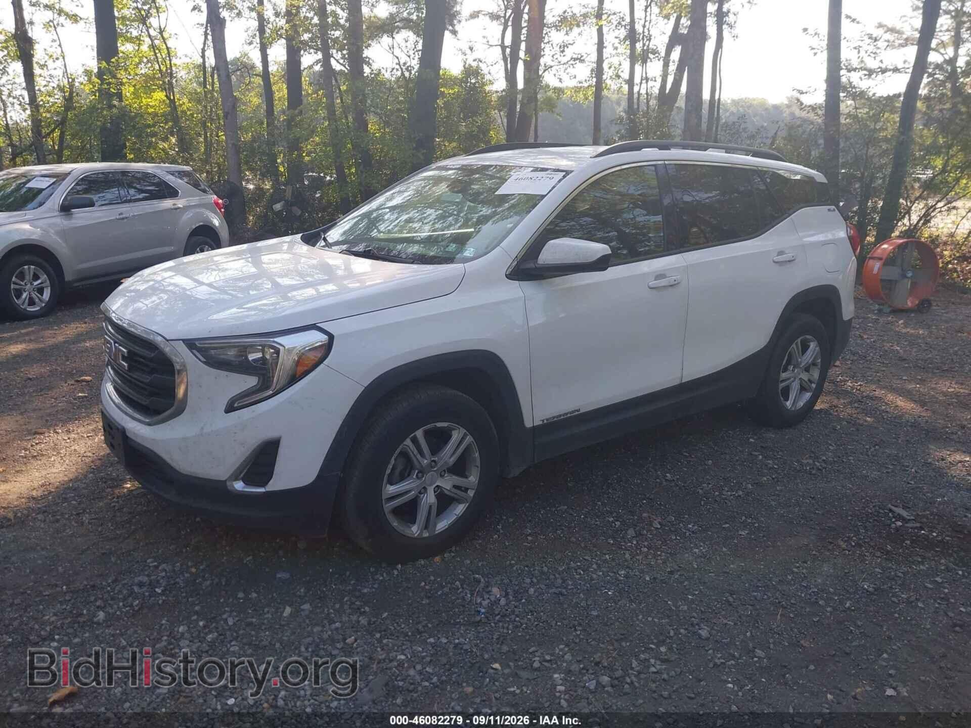 2020 GMC TERRAIN - VIN: 3GKALTEV8LL311060 - Фото 2