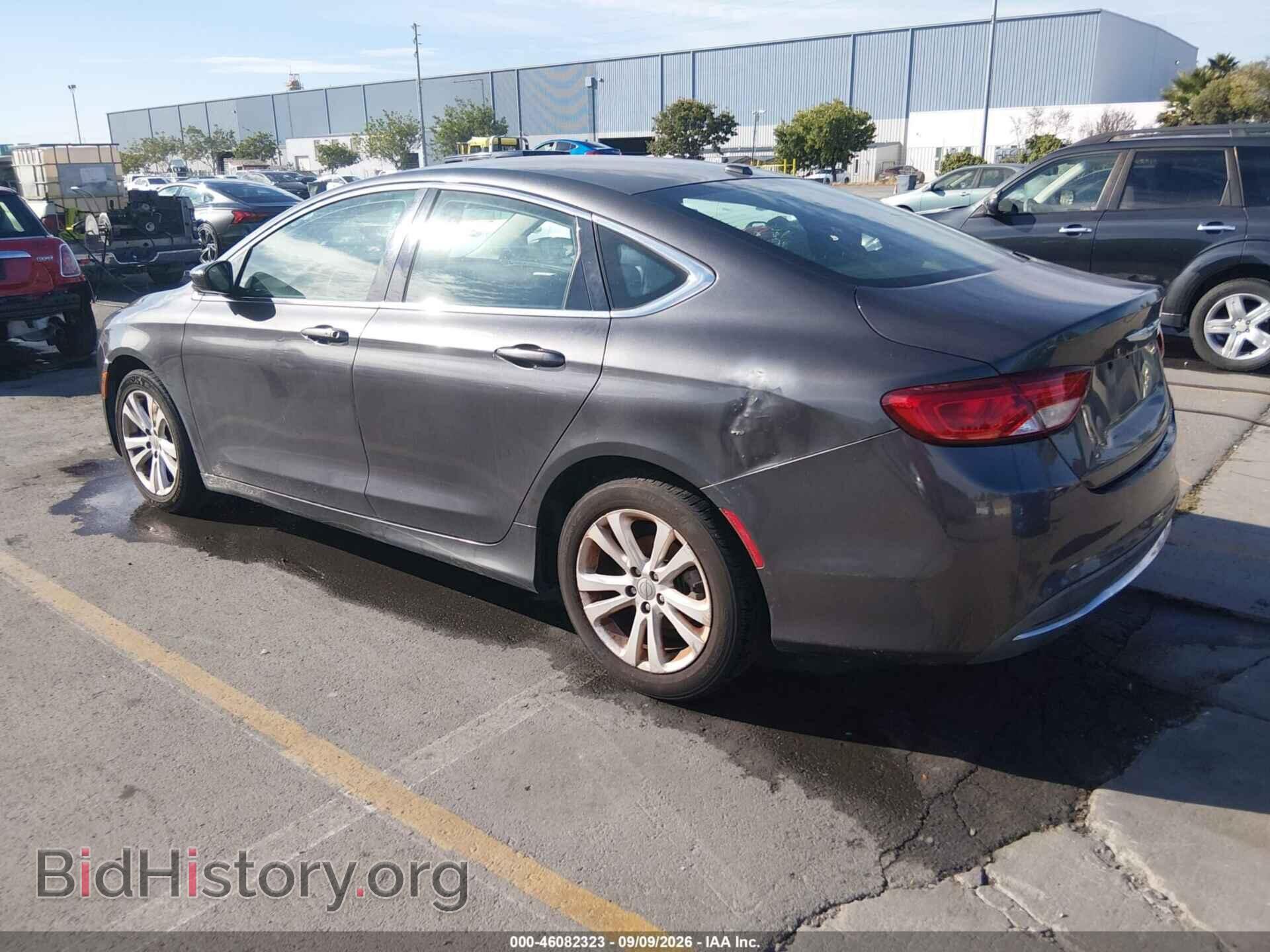 2015 CHRYSLER 200 - VIN: 1C3CCCAB6FN666978 - Фото 3