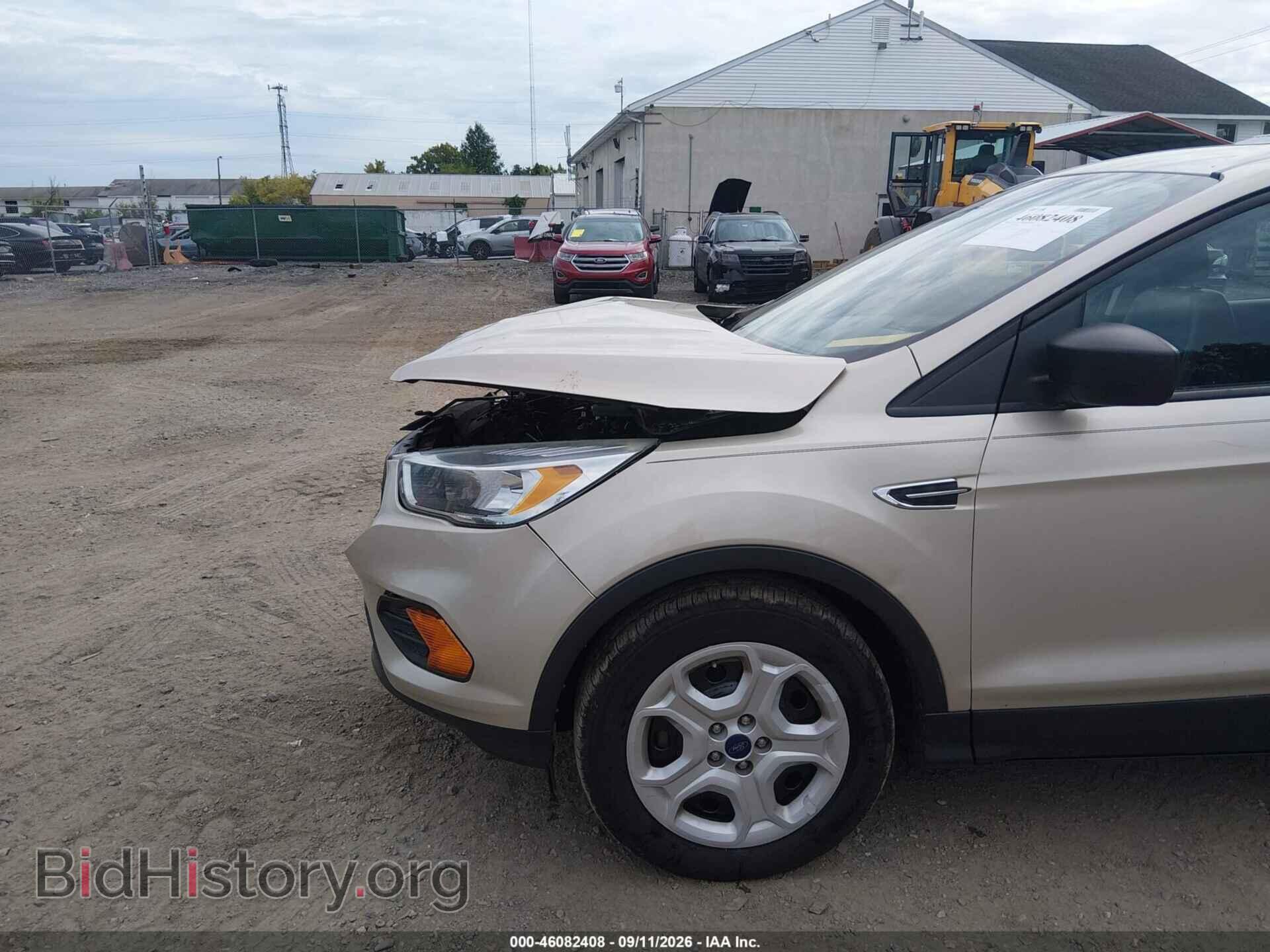 2017 FORD ESCAPE - VIN: 1FMCU0F71HUB12117 - Фото 18