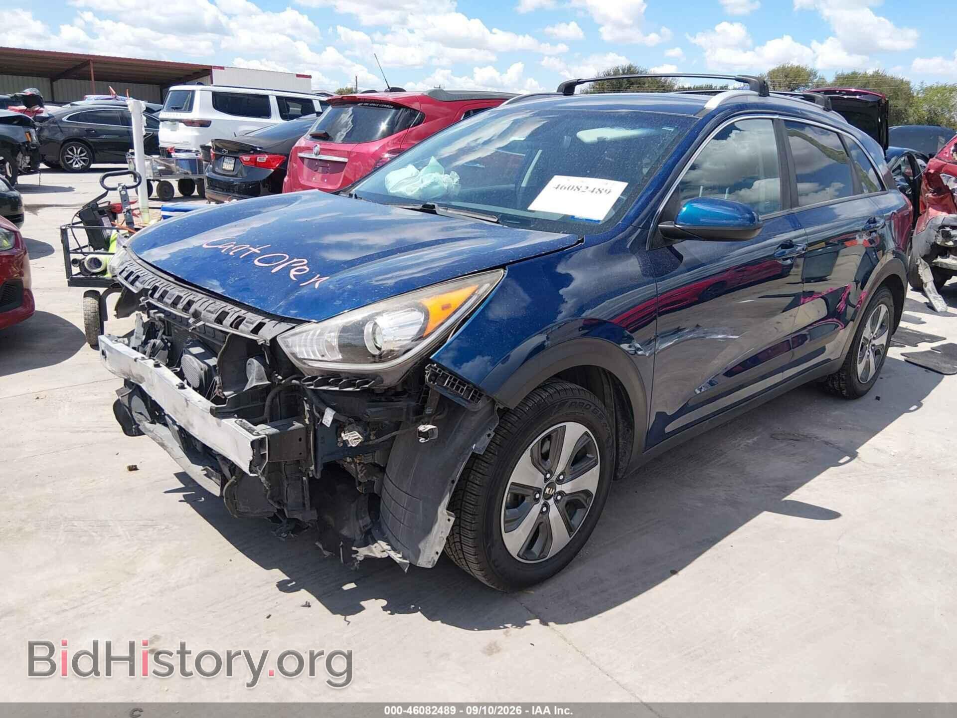 2018 KIA NIRO - VIN: KNDCB3LC5J5206157 - Фото 2