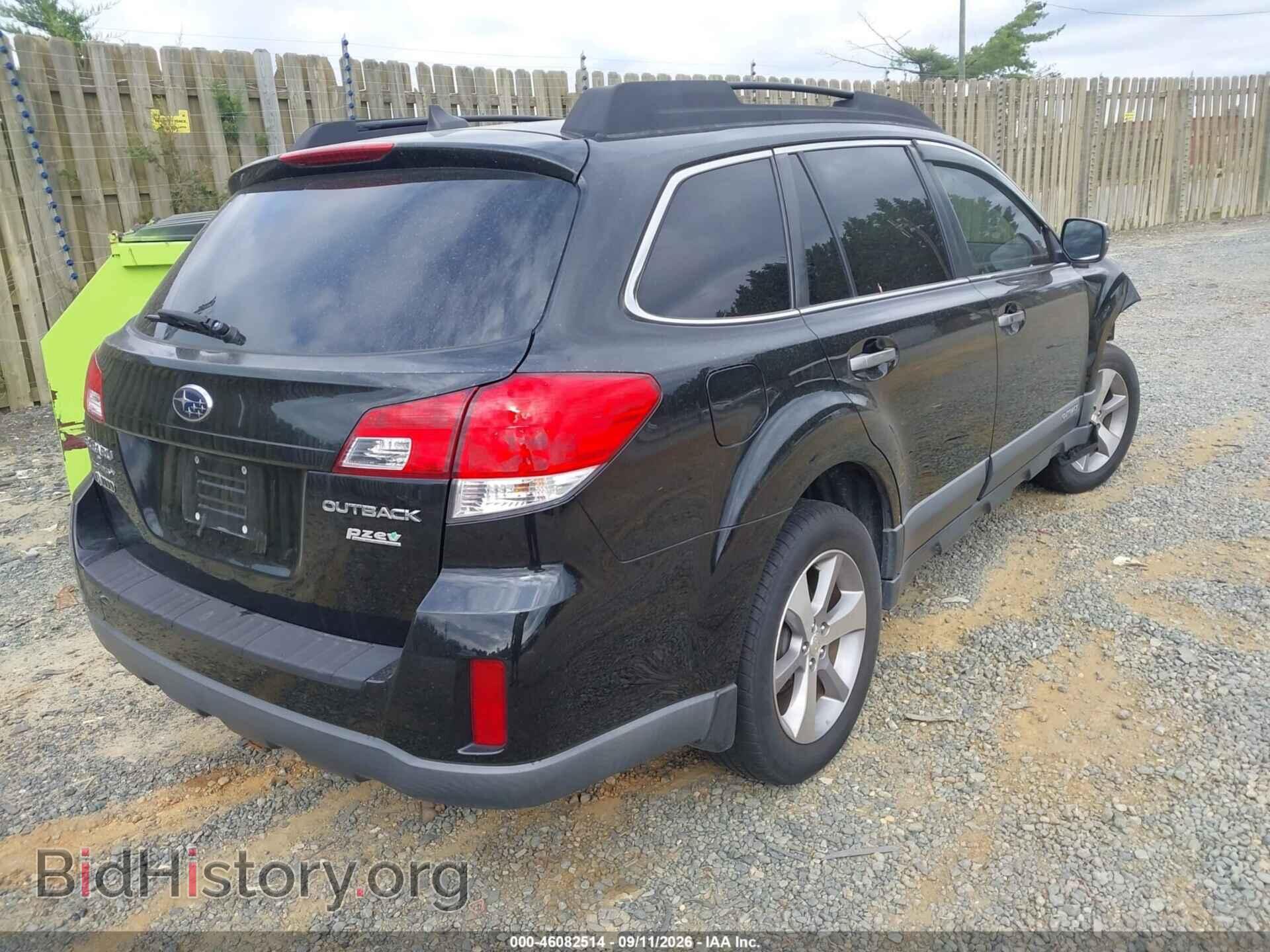 2013 Subaru OUTBACK (VIN 4S4BRBSC5D3235463) — фото 4 из 16