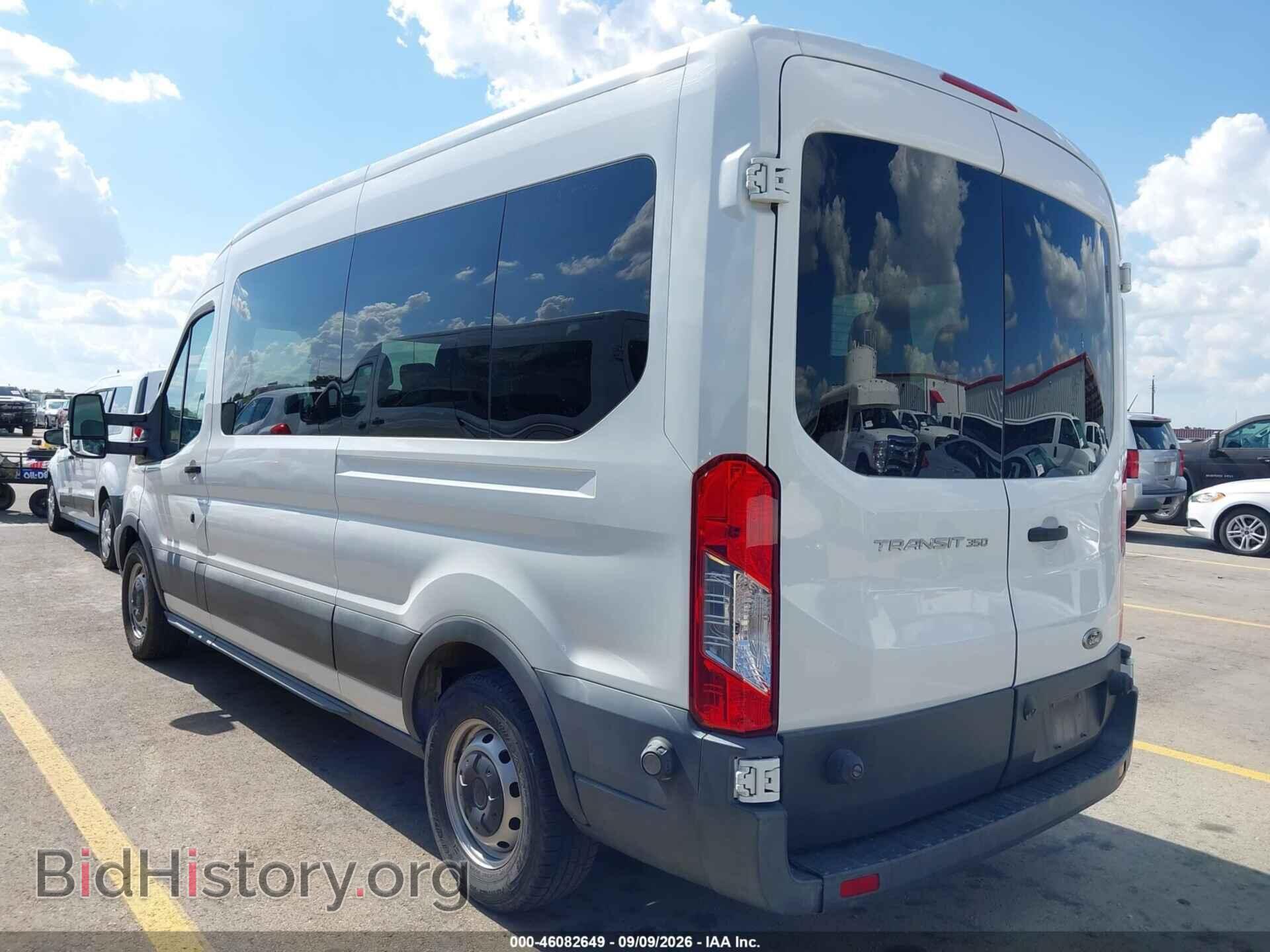 2016 FORD TRANSIT-350 - VIN: 1FBAX2CM9GKB25799 - Фото 3