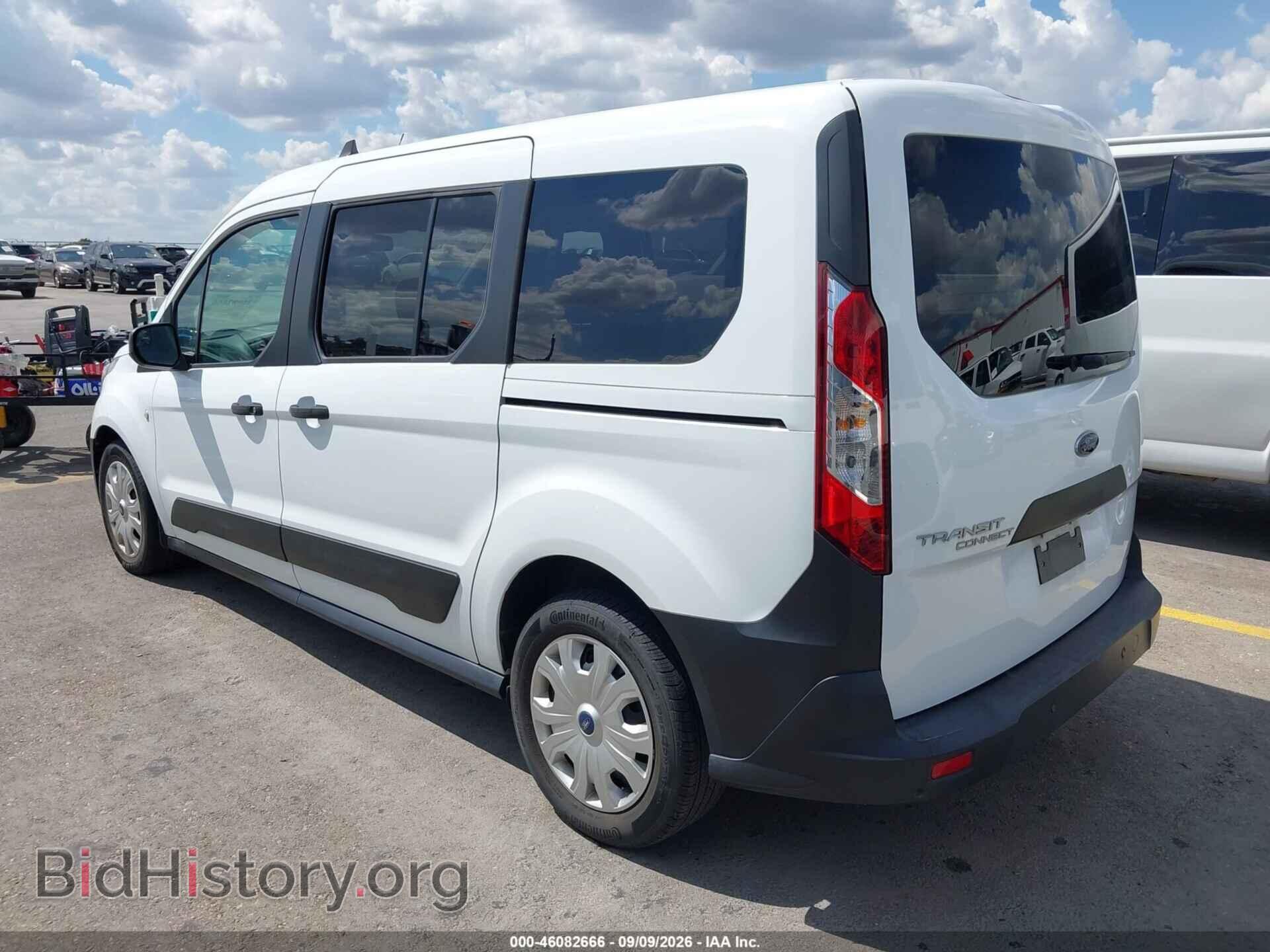 2021 FORD TRANSIT CONNECT - VIN: NM0GE9E28M1484138 - Photo 3