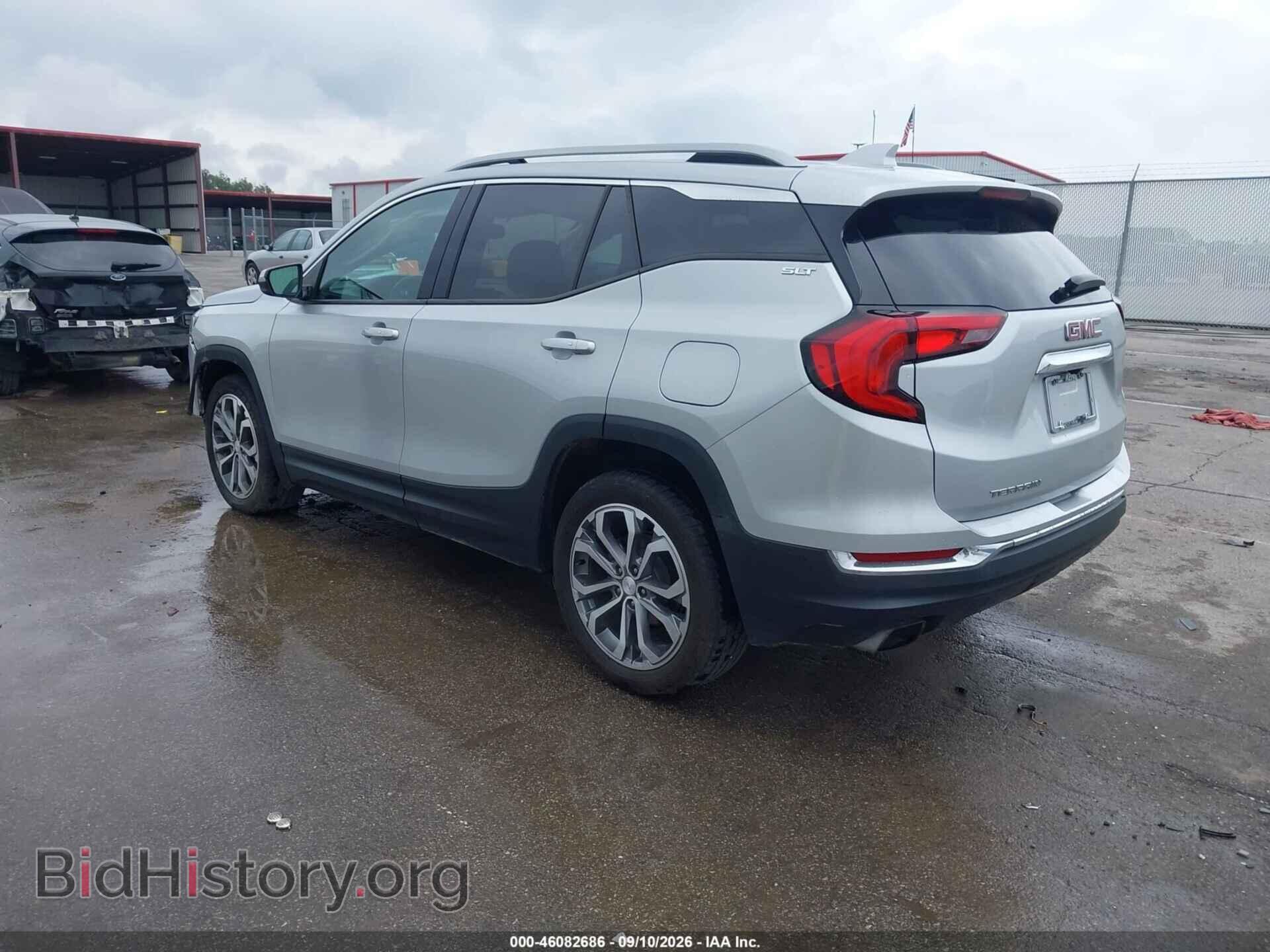 2020 GMC TERRAIN - VIN: 3GKALPEX5LL221180 - Фото 3