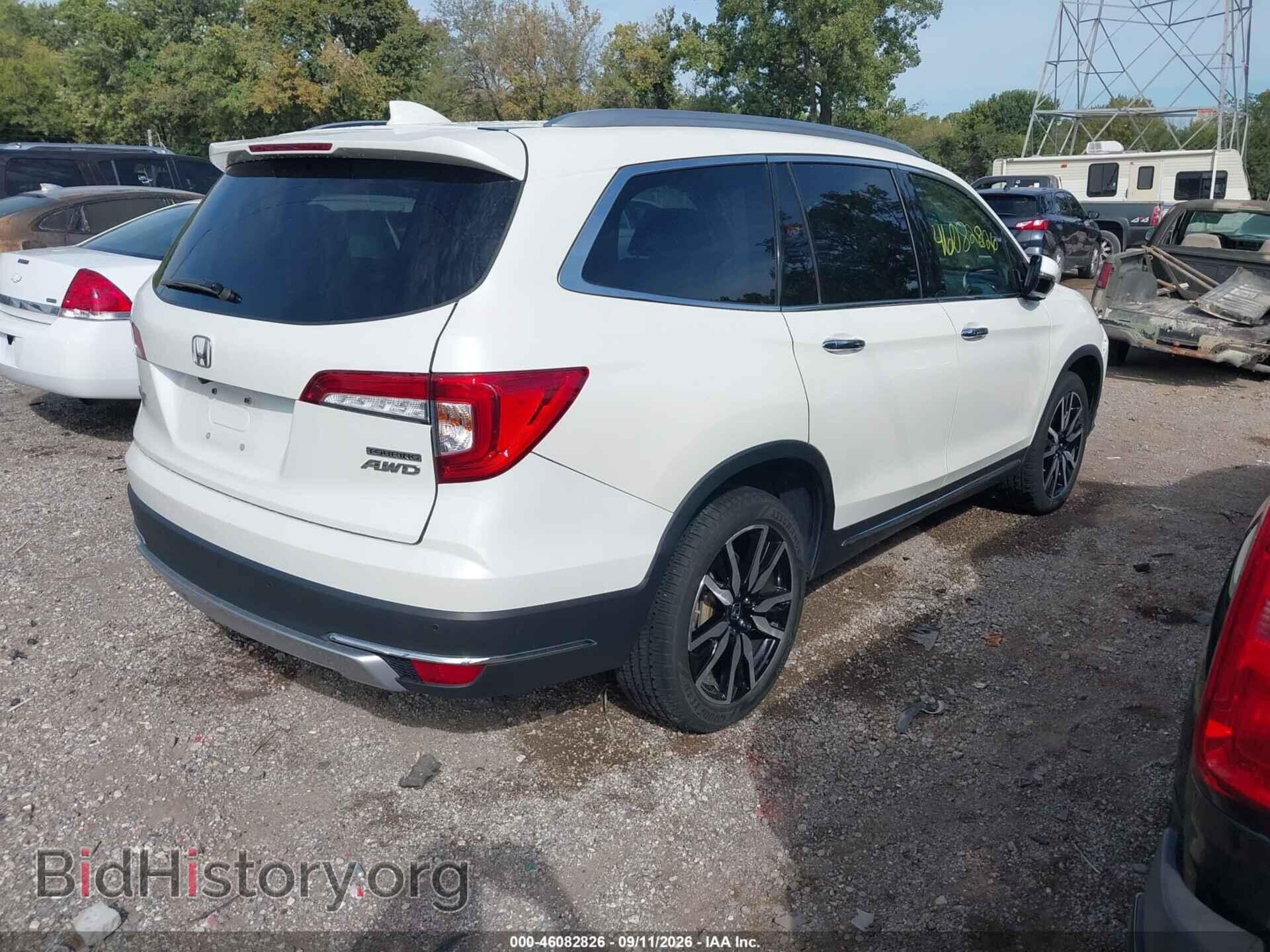 2019 HONDA PILOT - VIN: 5FNYF6H64KB055830 - Photo 4
