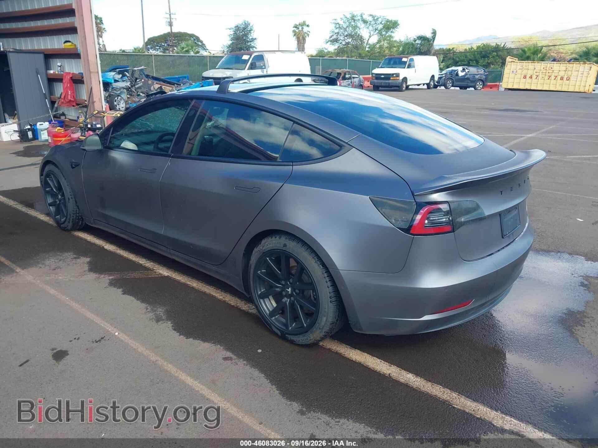 2021 TESLA MODEL 3 - VIN: 5YJ3E1EA3MF052221 - Фото 3