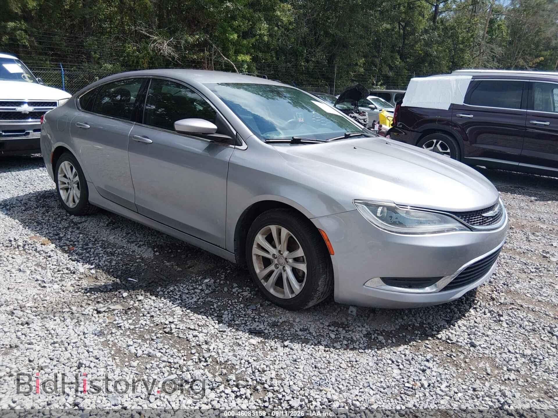 Фотография 1C3CCCAB5FN570372 - CHRYSLER 200 2015