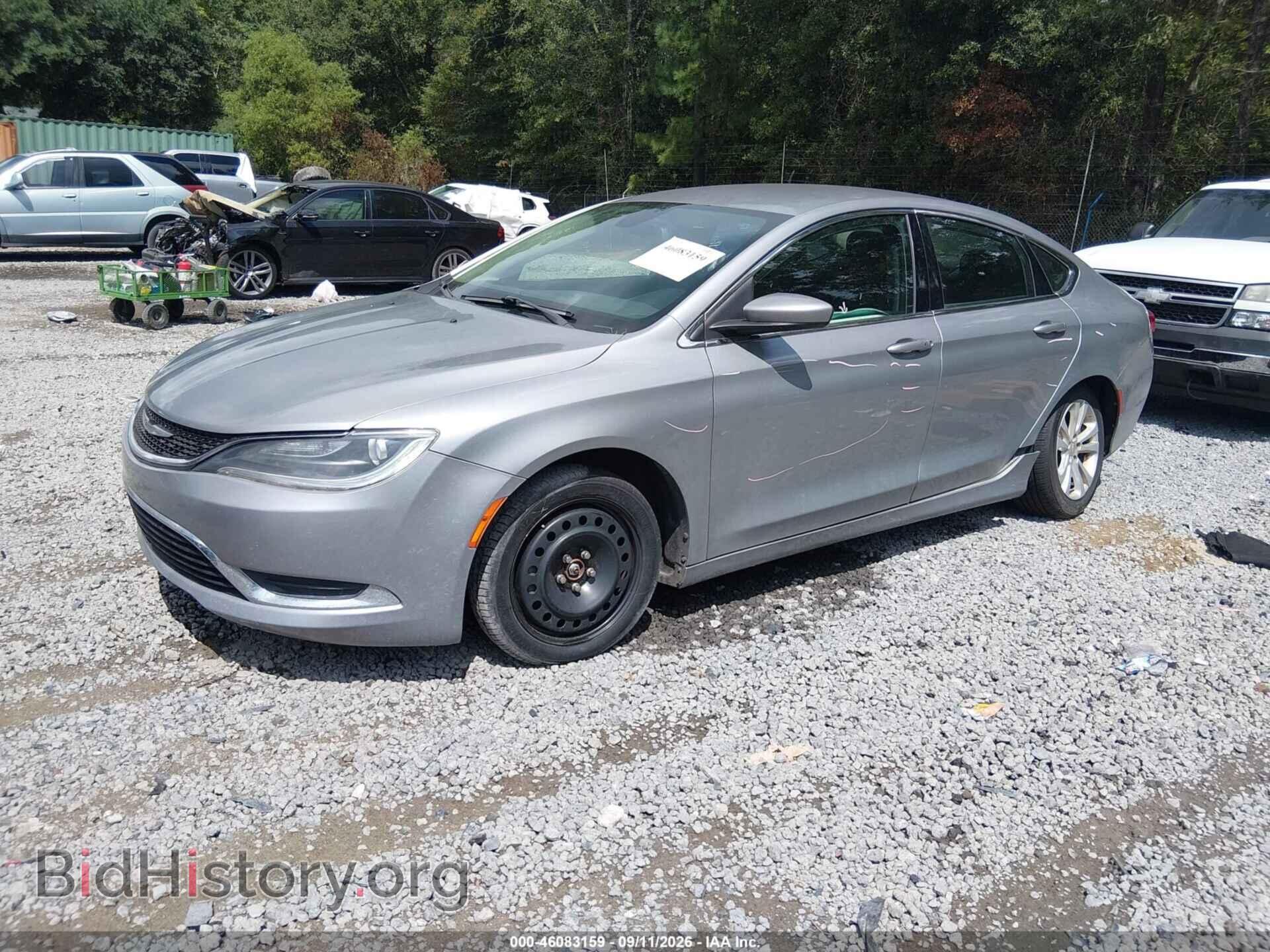 2015 CHRYSLER 200 - VIN: 1C3CCCAB5FN570372 - Photo 2