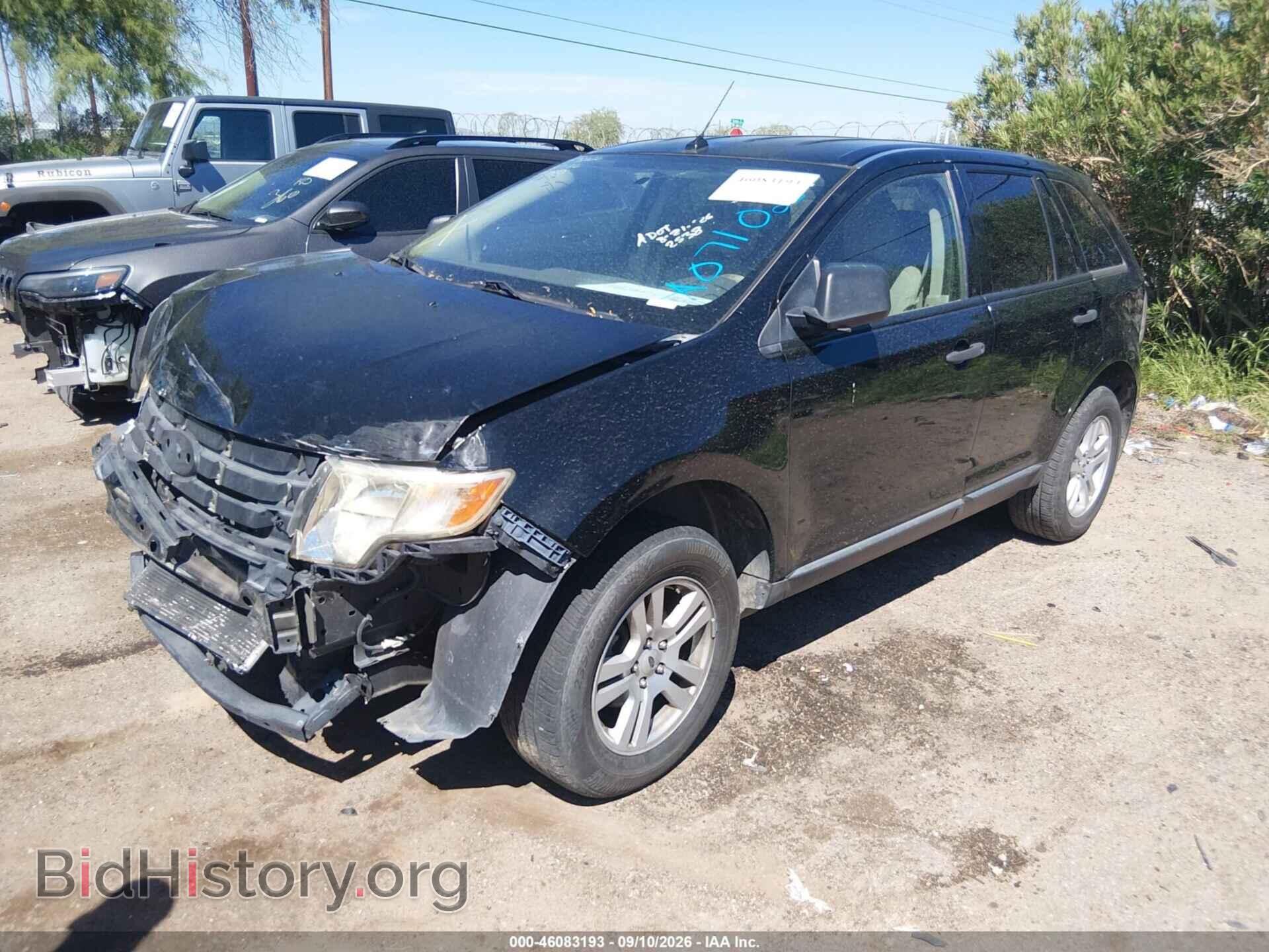 2008 FORD EDGE - VIN: 2FMDK36C28BA07102 - Photo 2