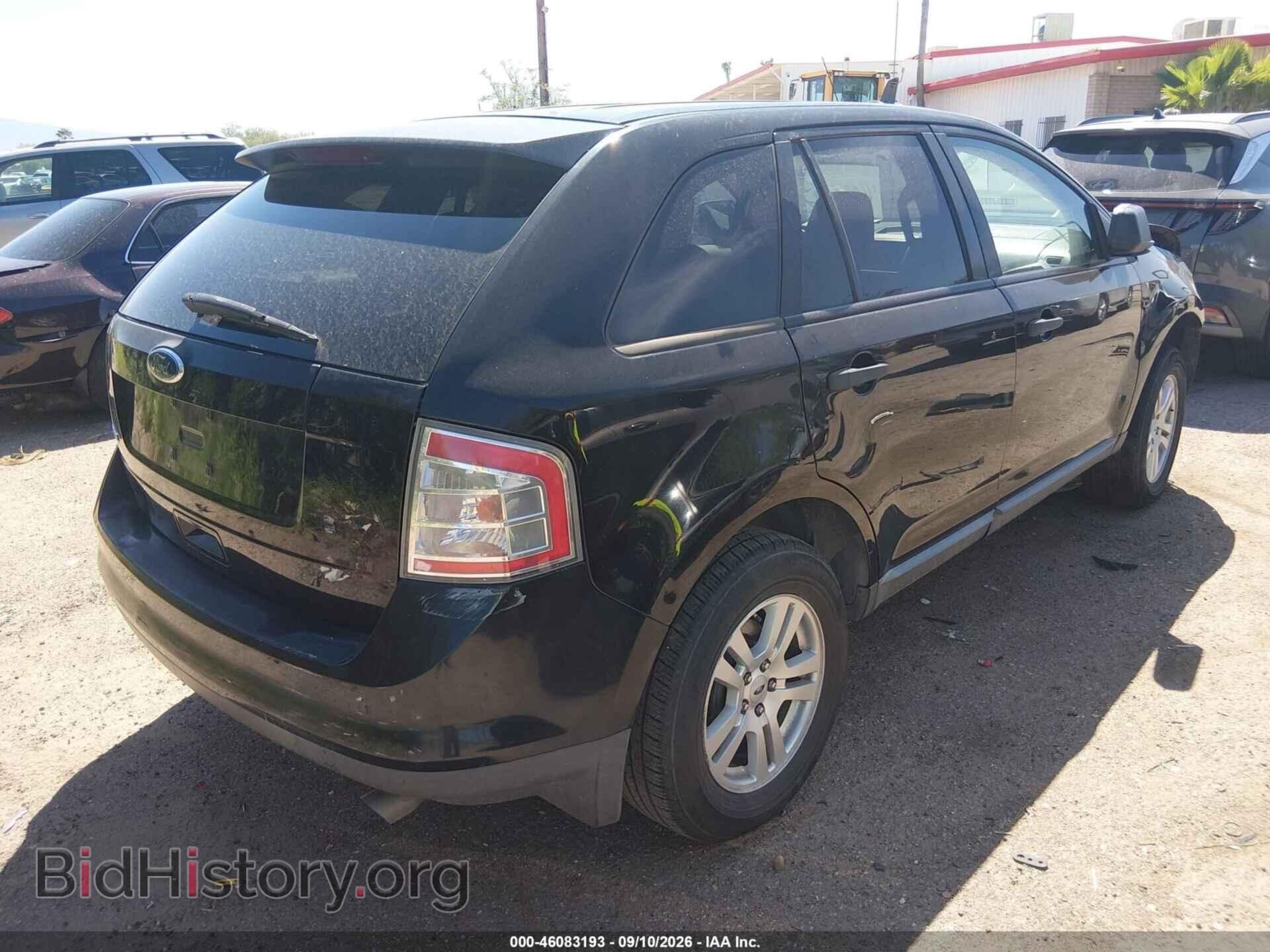2008 FORD EDGE - VIN: 2FMDK36C28BA07102 - Photo 4
