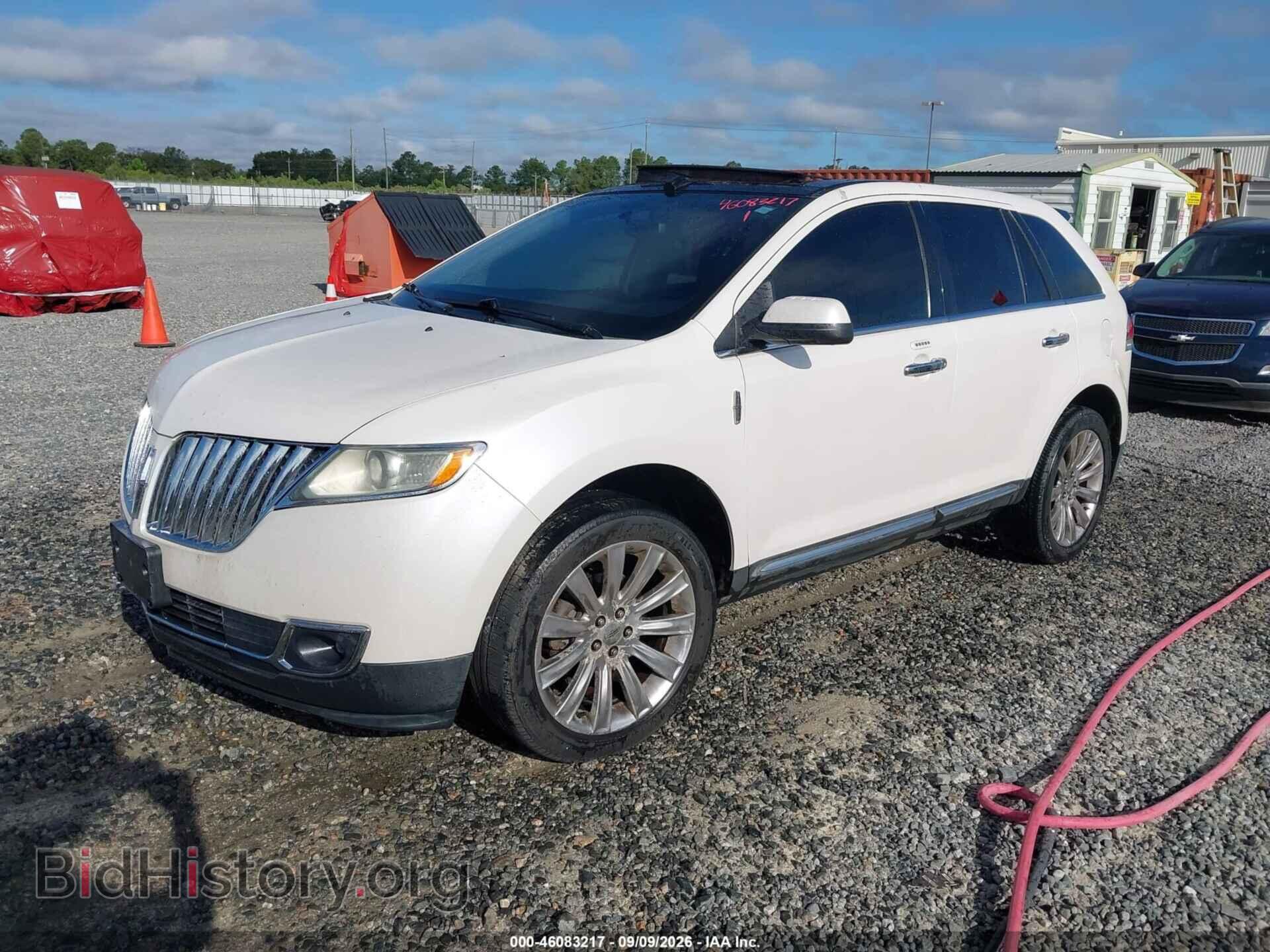 2011 LINCOLN MKX - VIN: 2LMDJ8JK9BBJ30342 - Фото 2