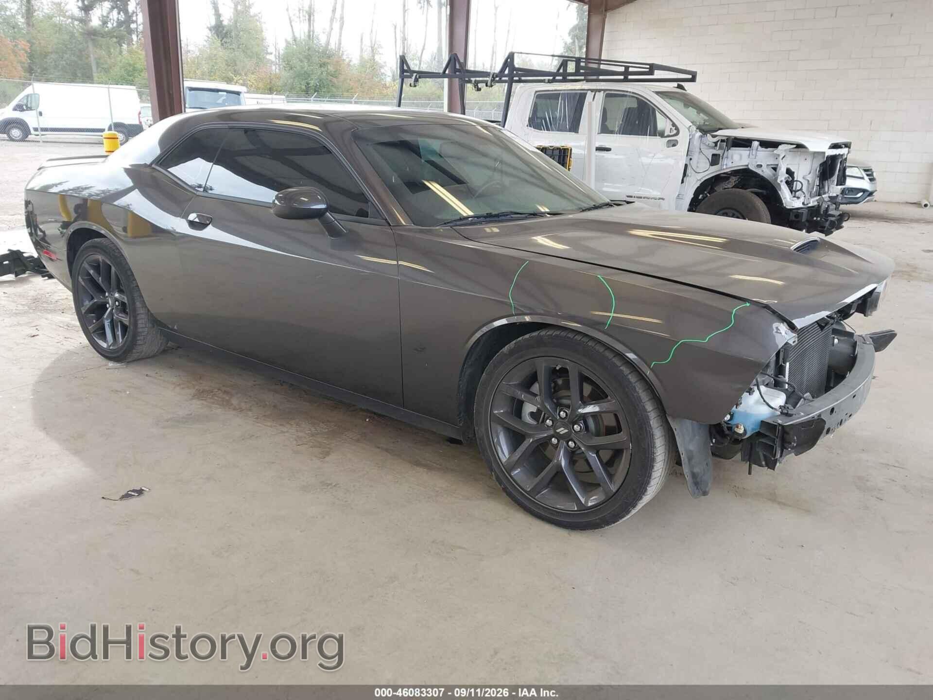 Фотография 2C3CDZJG6PH662712 - DODGE CHALLENGER 2023