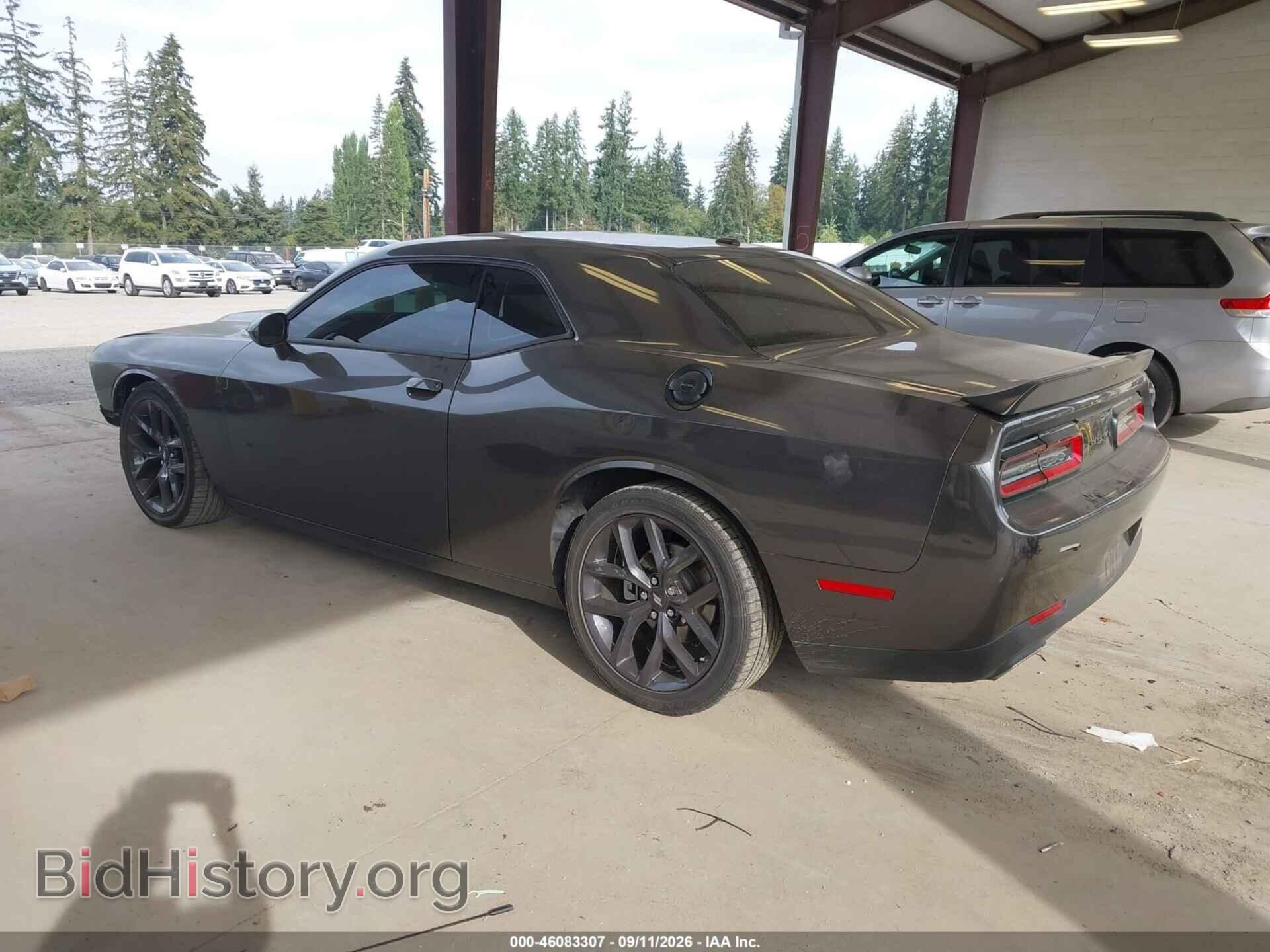 2023 DODGE CHALLENGER - VIN: 2C3CDZJG6PH662712 - Фото 3