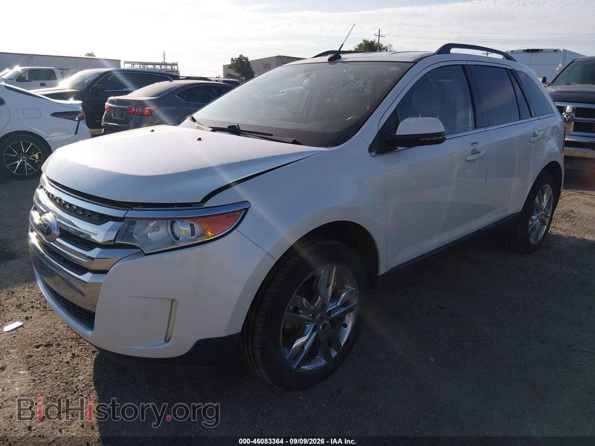 2014 FORD EDGE - VIN: 2FMDK3KCXEBA90232 - Фото 2