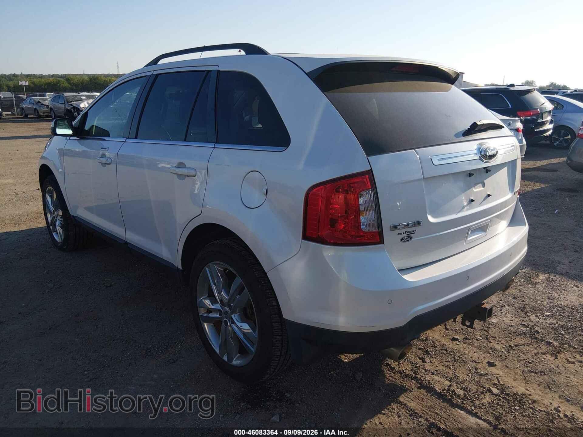 2014 FORD EDGE - VIN: 2FMDK3KCXEBA90232 - Фото 3