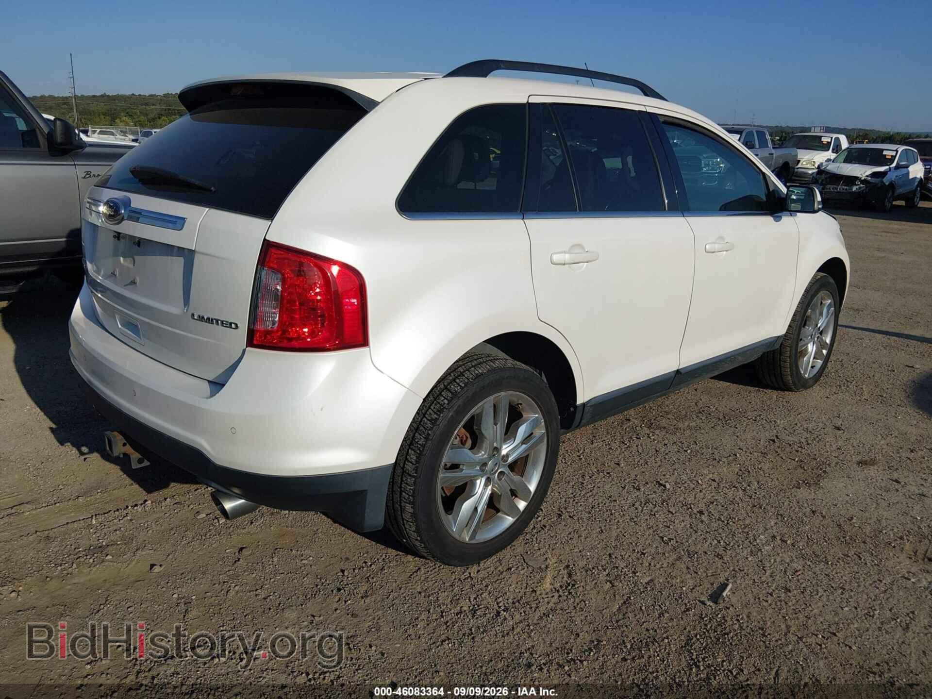 2014 FORD EDGE - VIN: 2FMDK3KCXEBA90232 - Фото 4