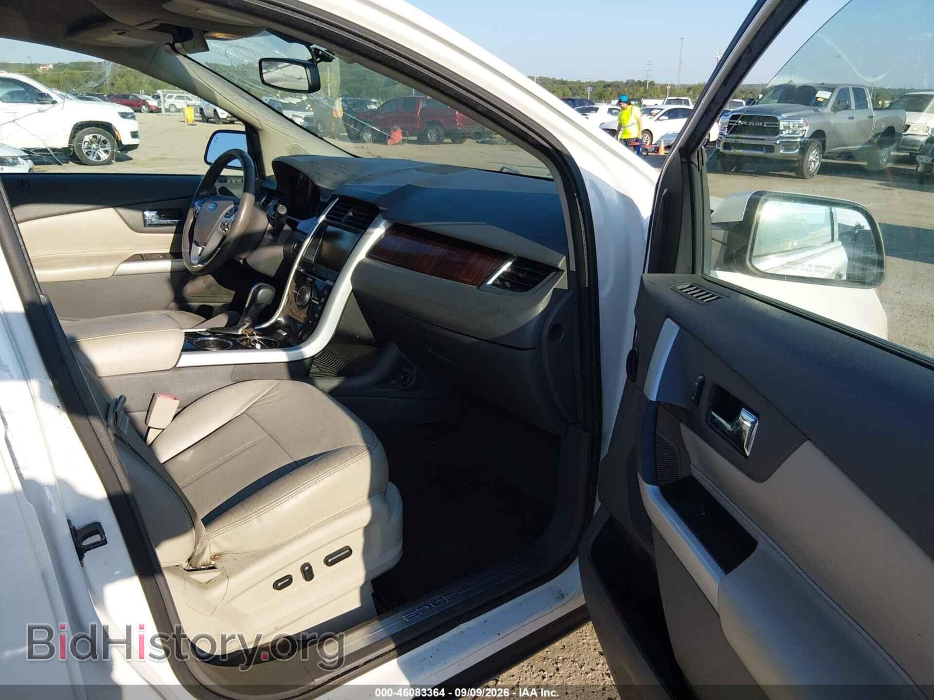 2014 FORD EDGE - VIN: 2FMDK3KCXEBA90232 - Фото 5