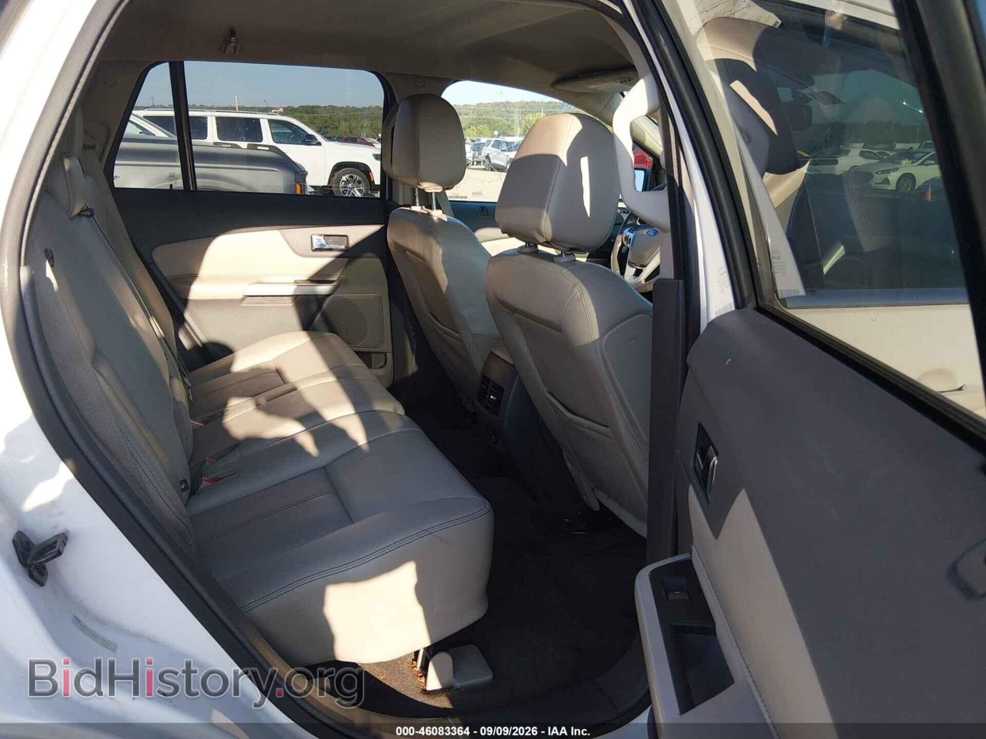 2014 FORD EDGE - VIN: 2FMDK3KCXEBA90232 - Фото 8