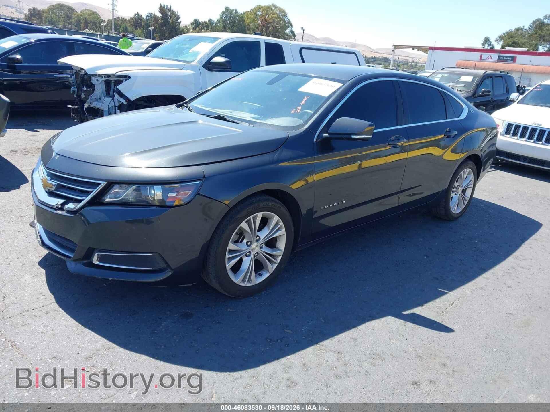 2015 CHEVROLET IMPALA - VIN: 2G1125S34F9134908 - Photo 2