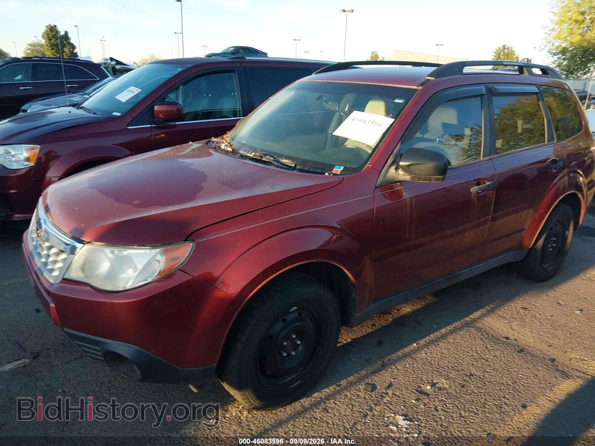 2012 SUBARU FORESTER - VIN: JF2SHABC9CH469397 - Фото 2