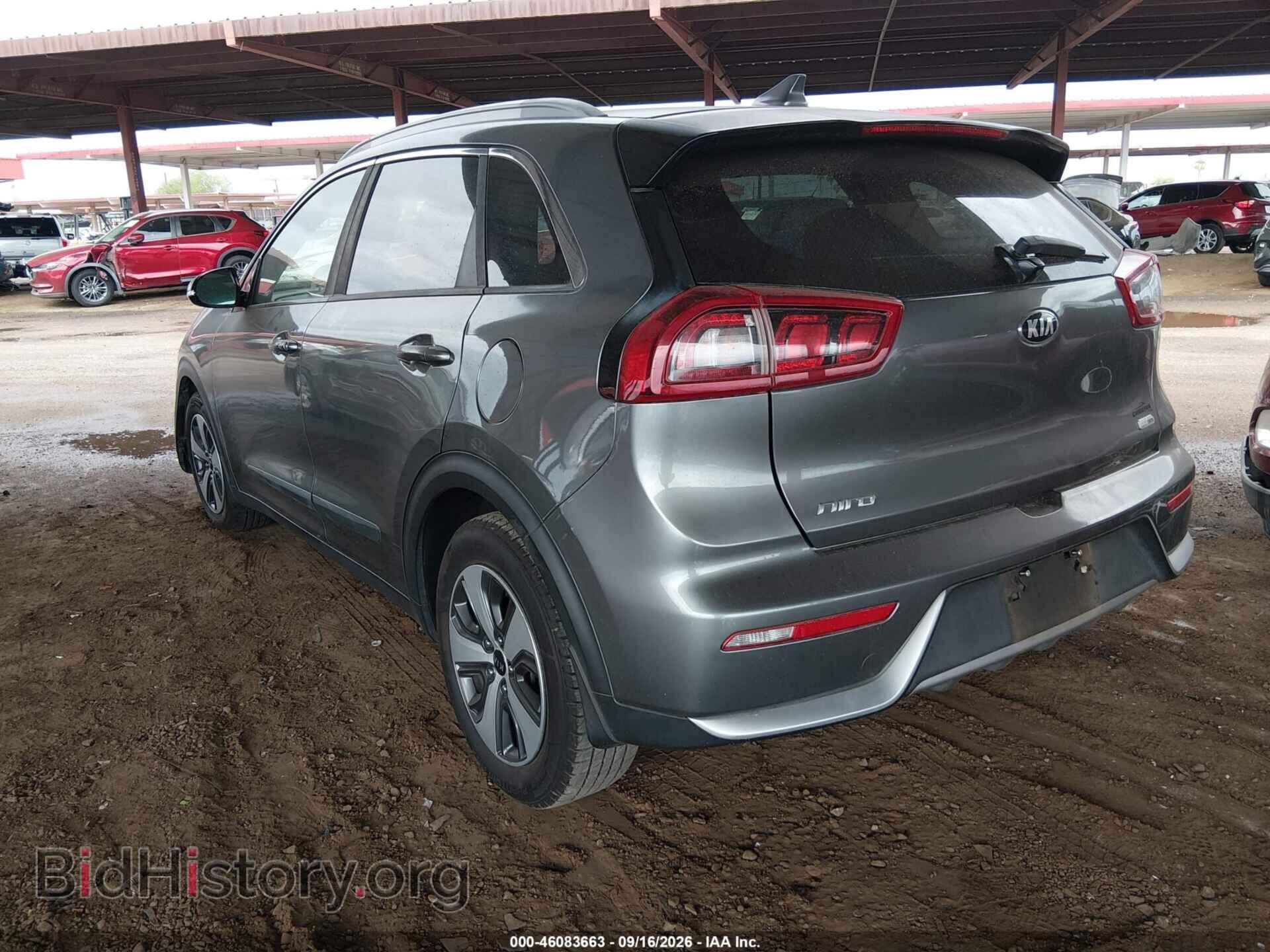 2017 KIA NIRO - VIN: KNDCC3LC8H5088273 - Photo 3