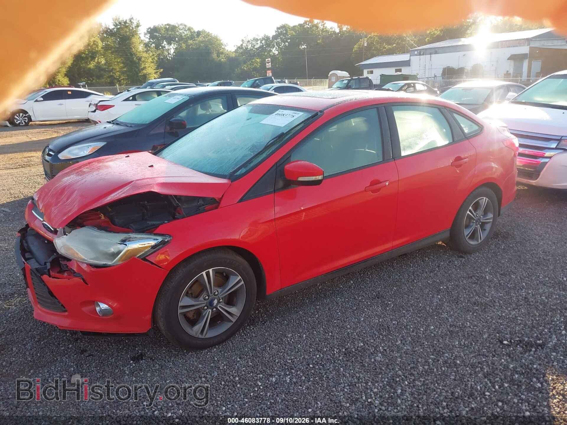 2014 FORD FOCUS - VIN: 1FADP3F22EL361023 - Фото 2