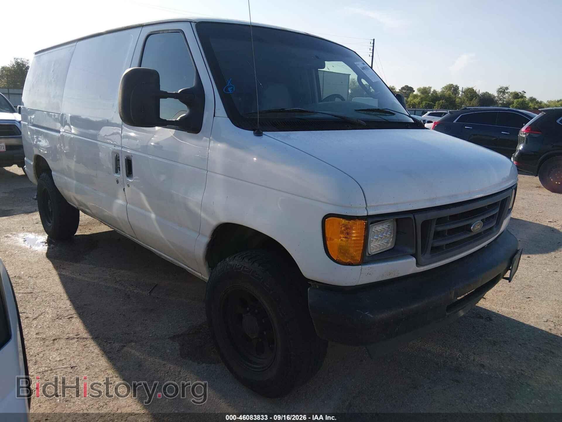 Photo 1FTNE24W77DB33097 - FORD E-250 2007