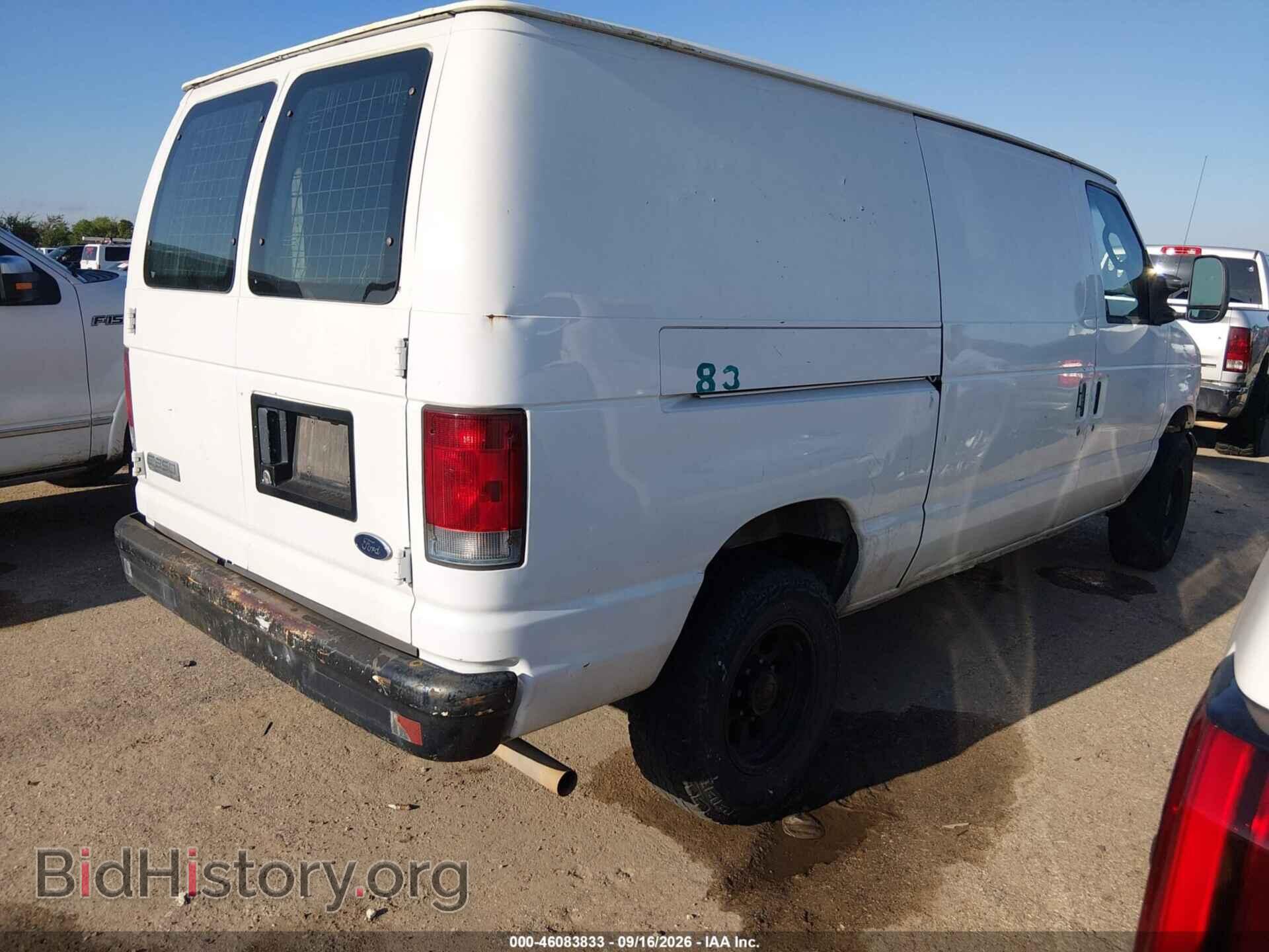 2007 FORD E-250 - VIN: 1FTNE24W77DB33097 - Фото 4