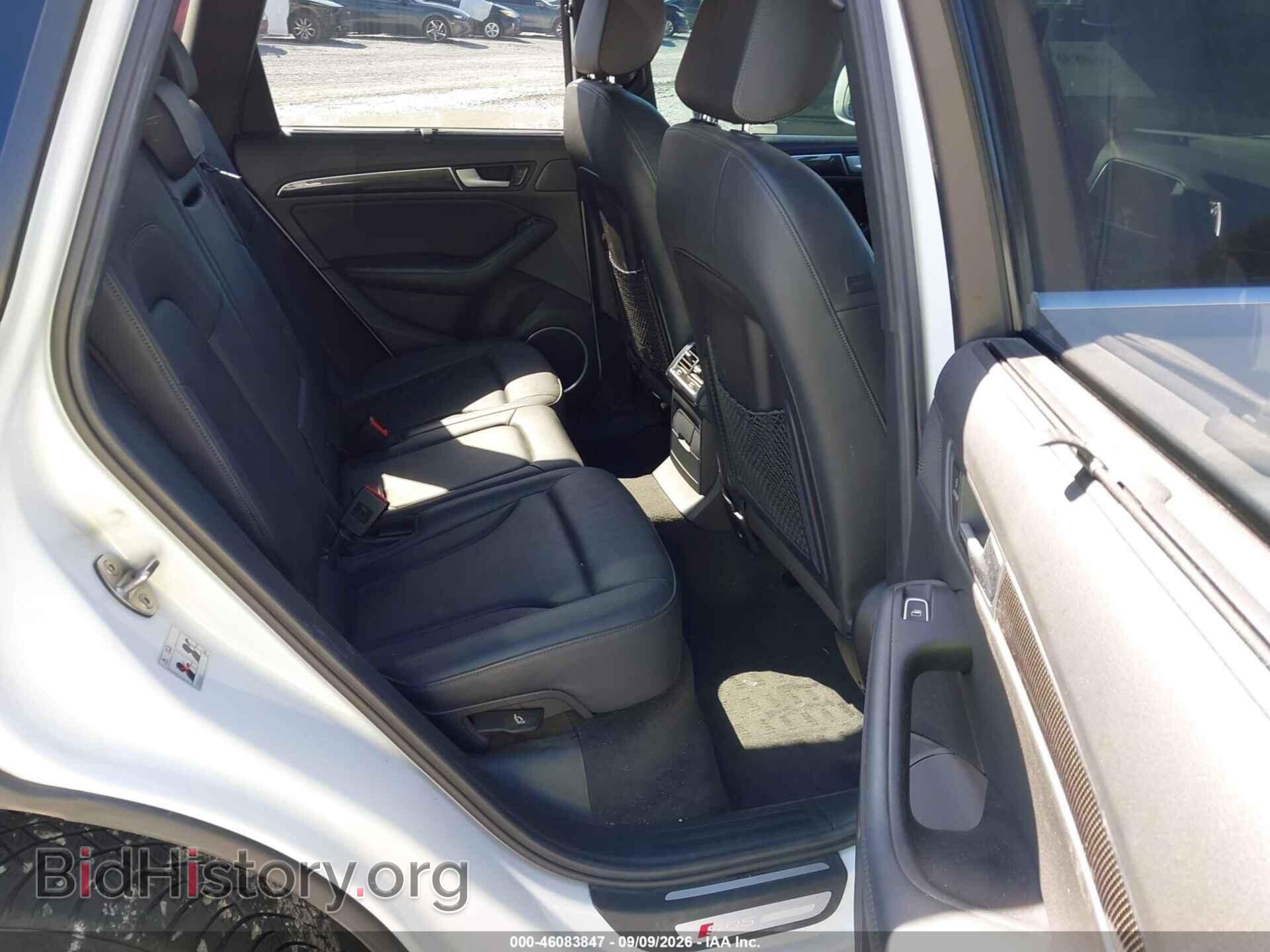 2014 AUDI SQ5 - VIN: WA1VGAFP2EA068744 - Фото 8