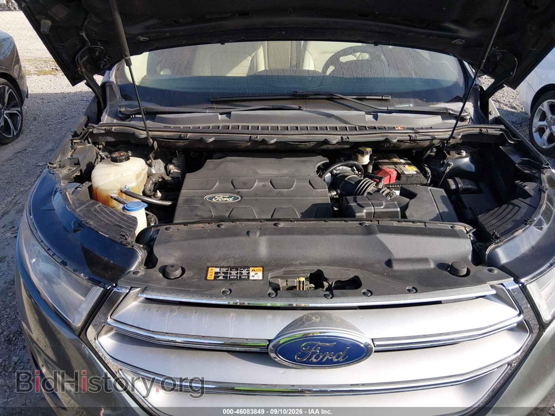 2015 FORD EDGE - VIN: 2FMTK3G86FBB39556 - Photo 10