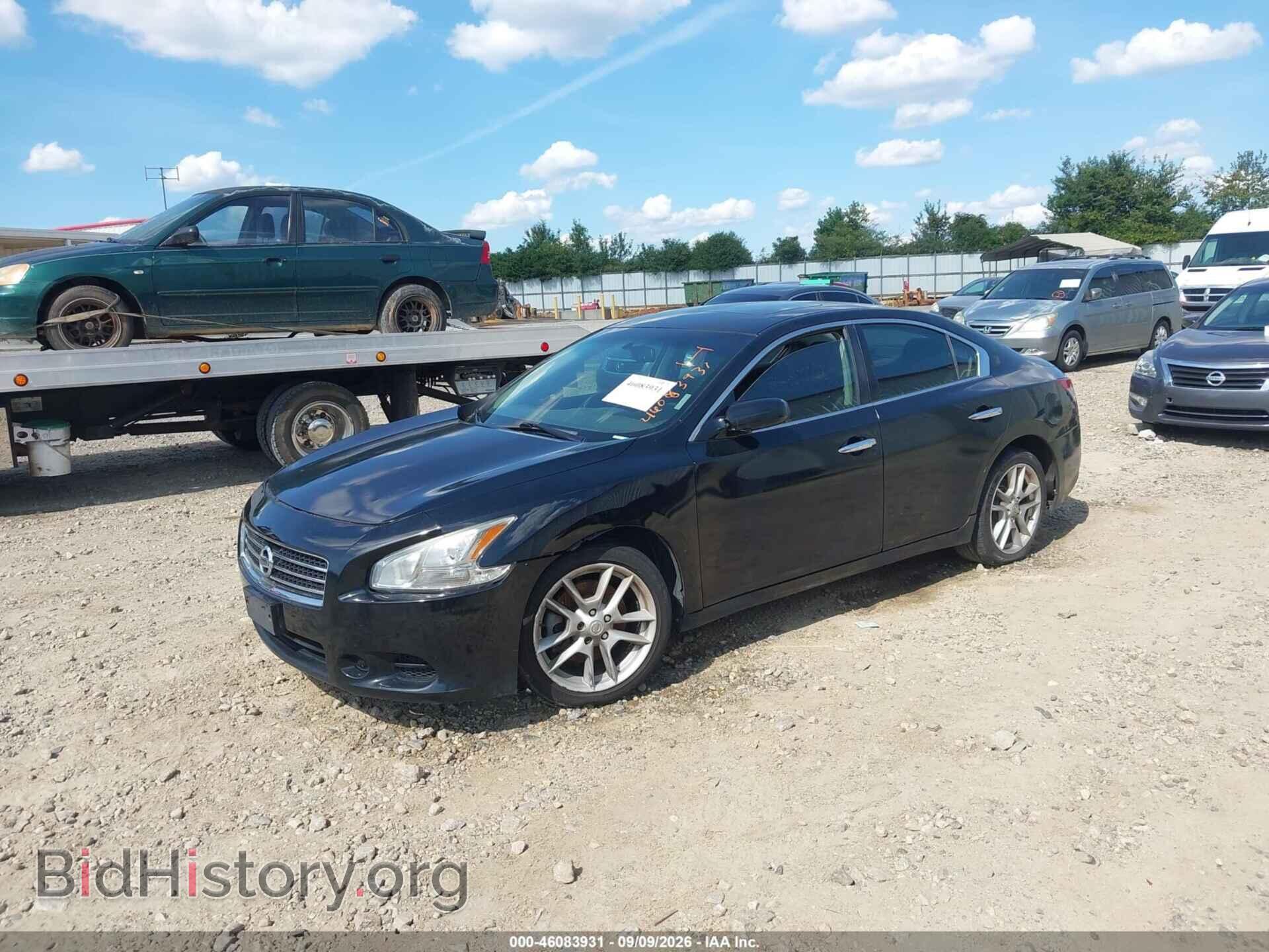 2009 NISSAN MAXIMA - VIN: 1N4AA51E59C823002 - Фото 2
