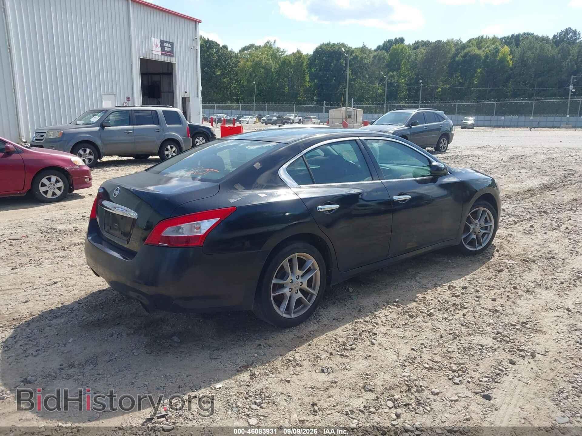 2009 NISSAN MAXIMA - VIN: 1N4AA51E59C823002 - Фото 4