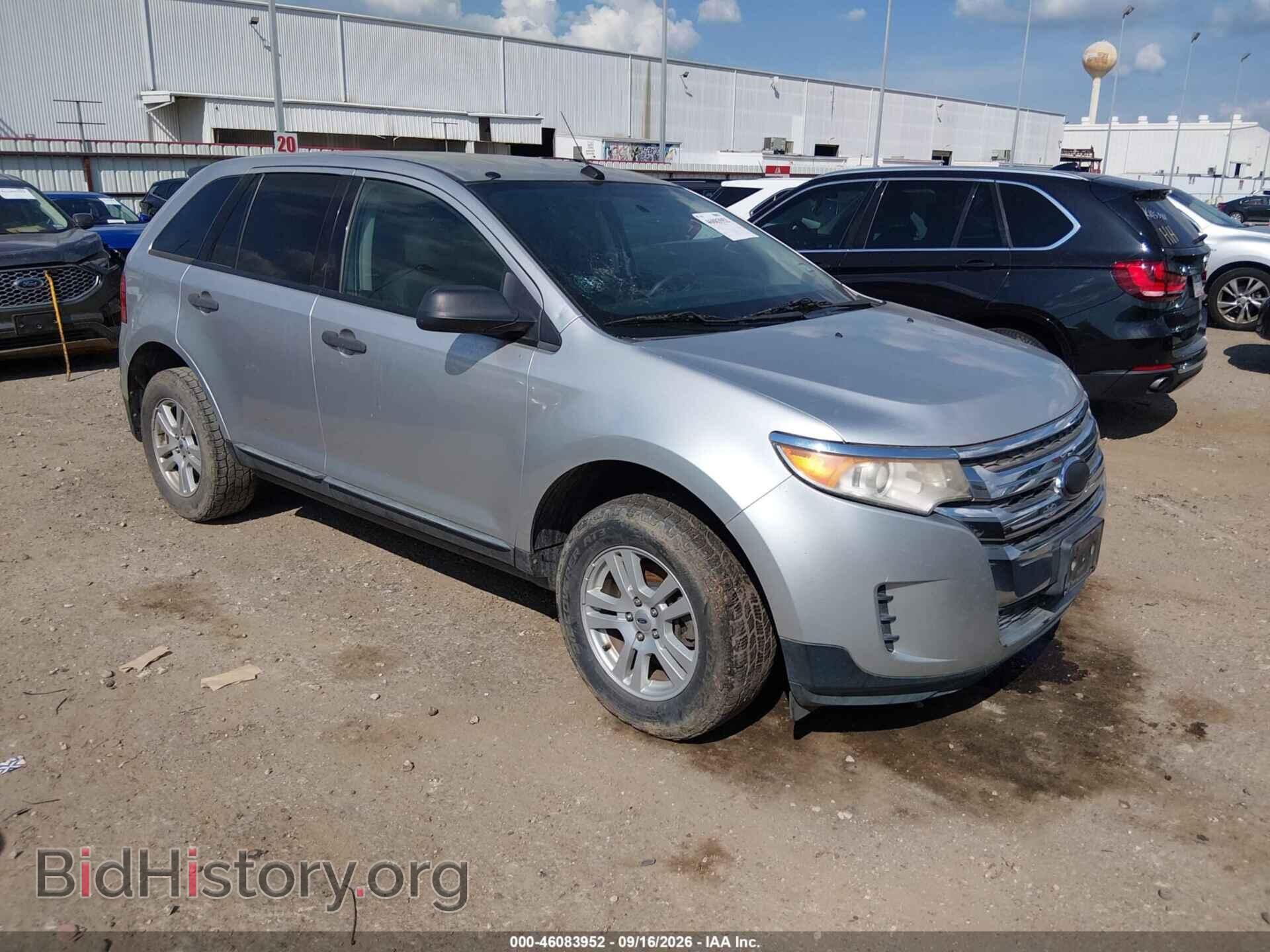 Photo 2FMDK3GC9BBB10457 - FORD EDGE 2011