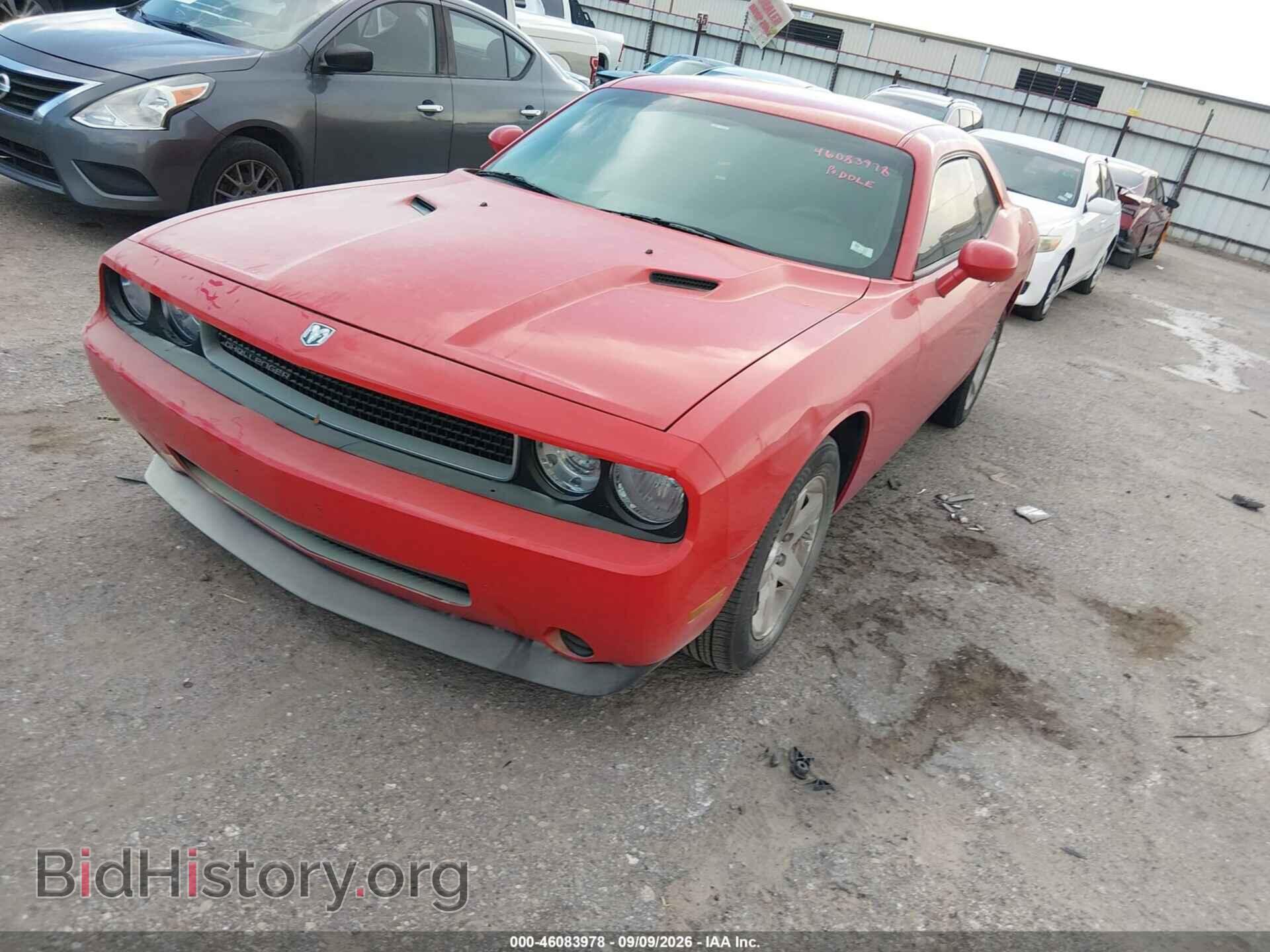 2010 DODGE CHALLENGER - VIN: 2B3CJ4DV8AH193956 - Фото 2