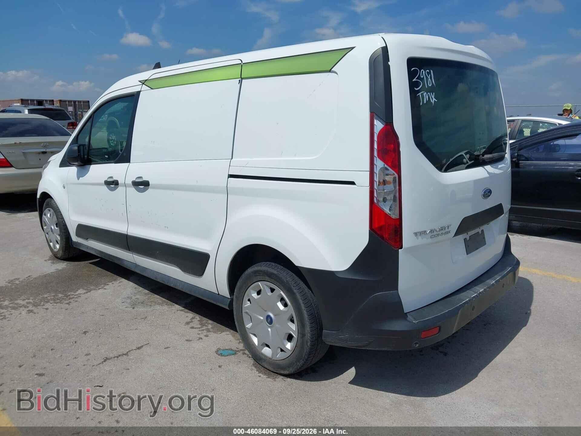 2021 FORD TRANSIT CONNECT - VIN: NM0LE7E25M1493981 - Photo 3