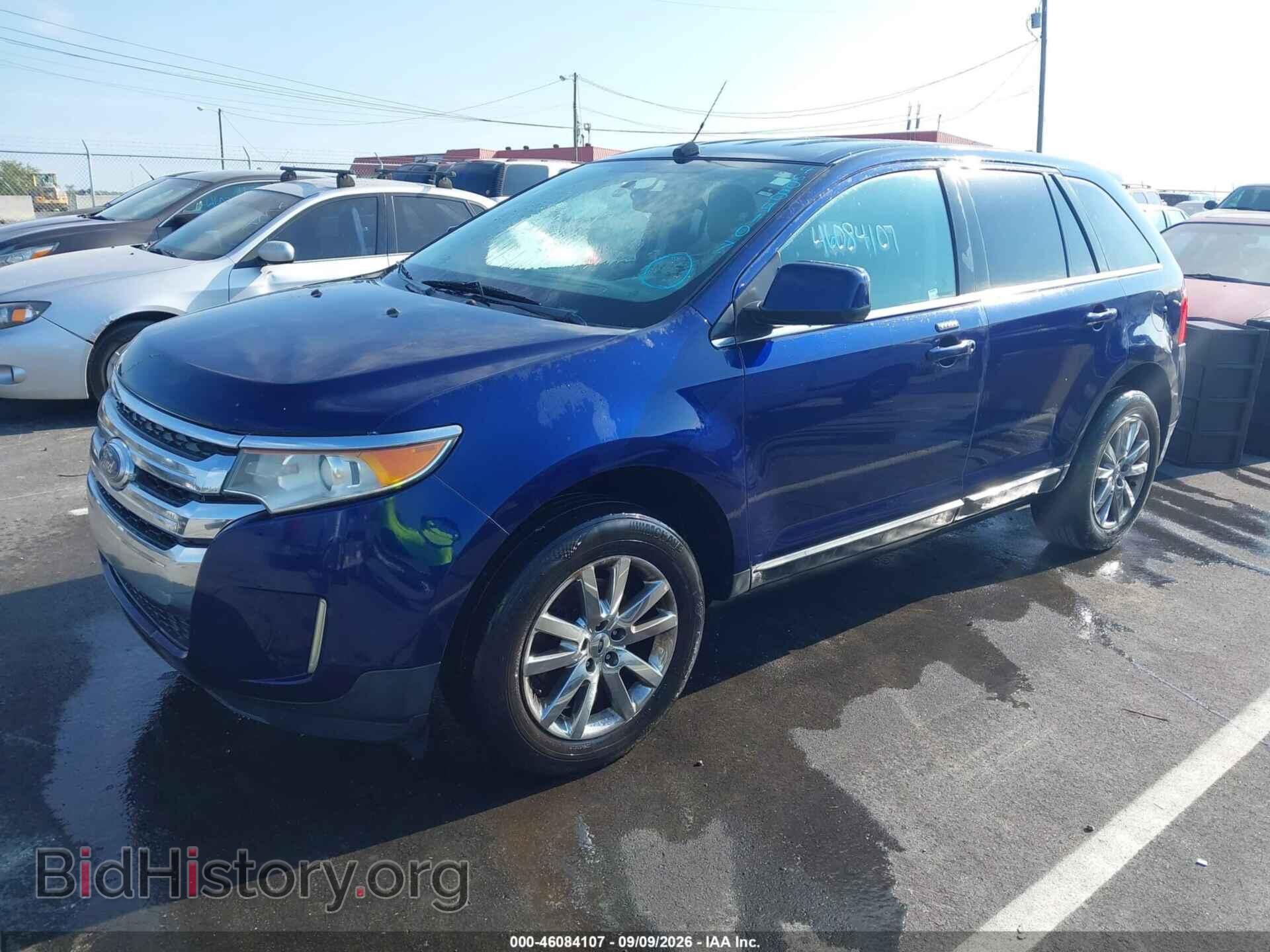 2011 FORD EDGE - VIN: 2FMDK3KC9BBA81520 - Photo 2