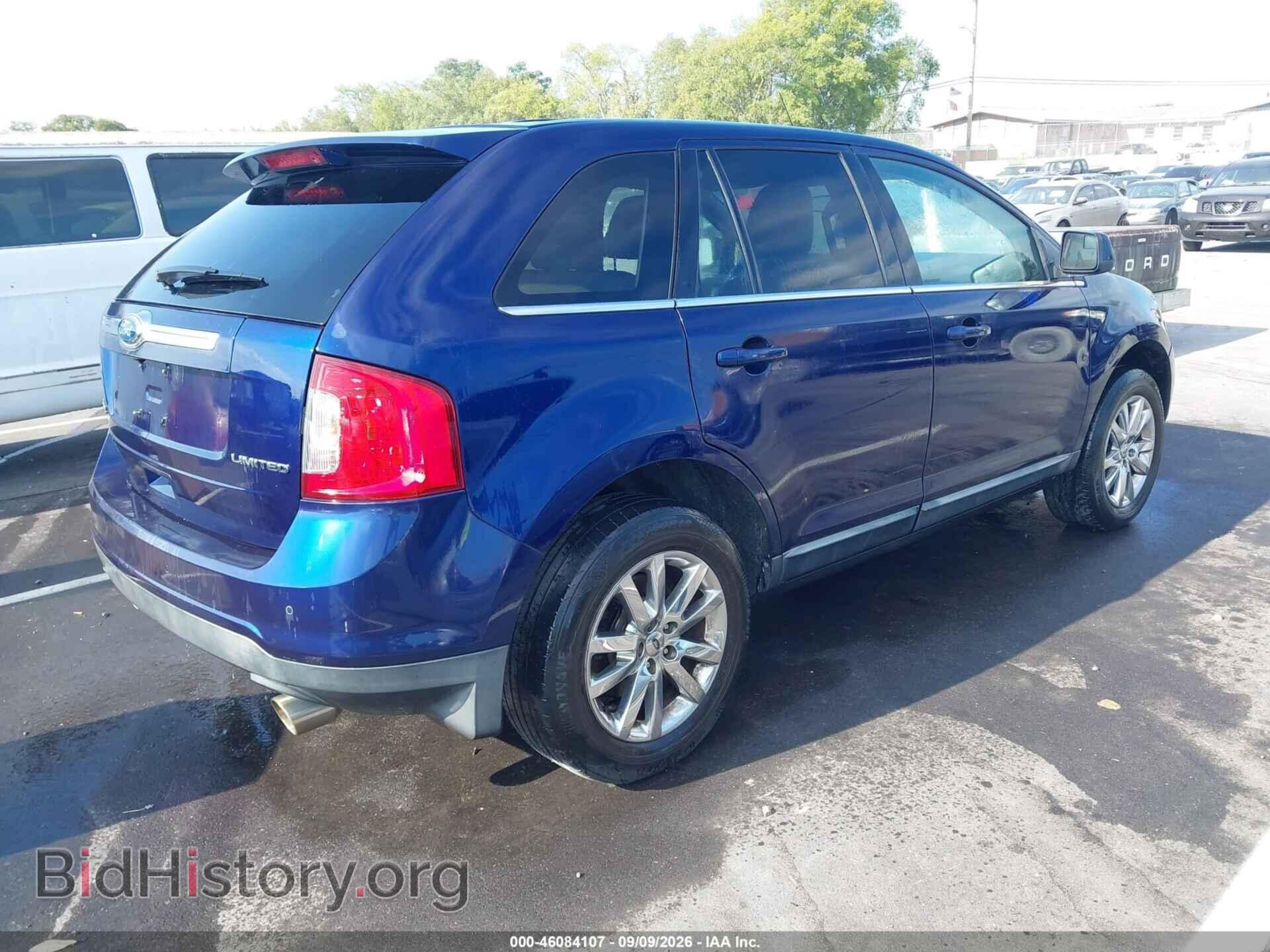 2011 FORD EDGE - VIN: 2FMDK3KC9BBA81520 - Photo 4