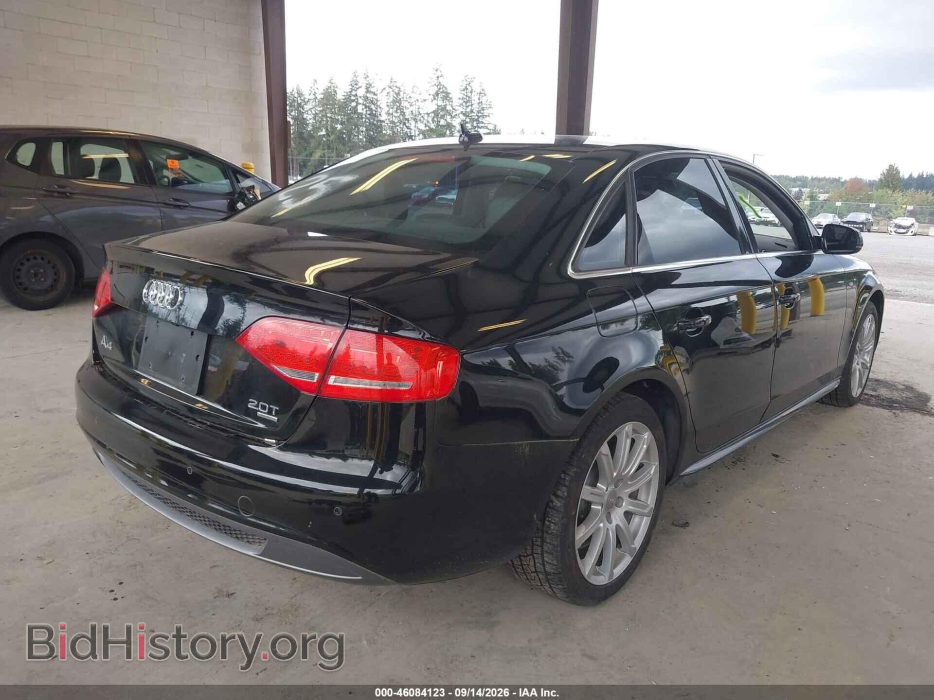 2012 AUDI A4 - VIN: WAUMFAFL9CN002695 - Фото 4