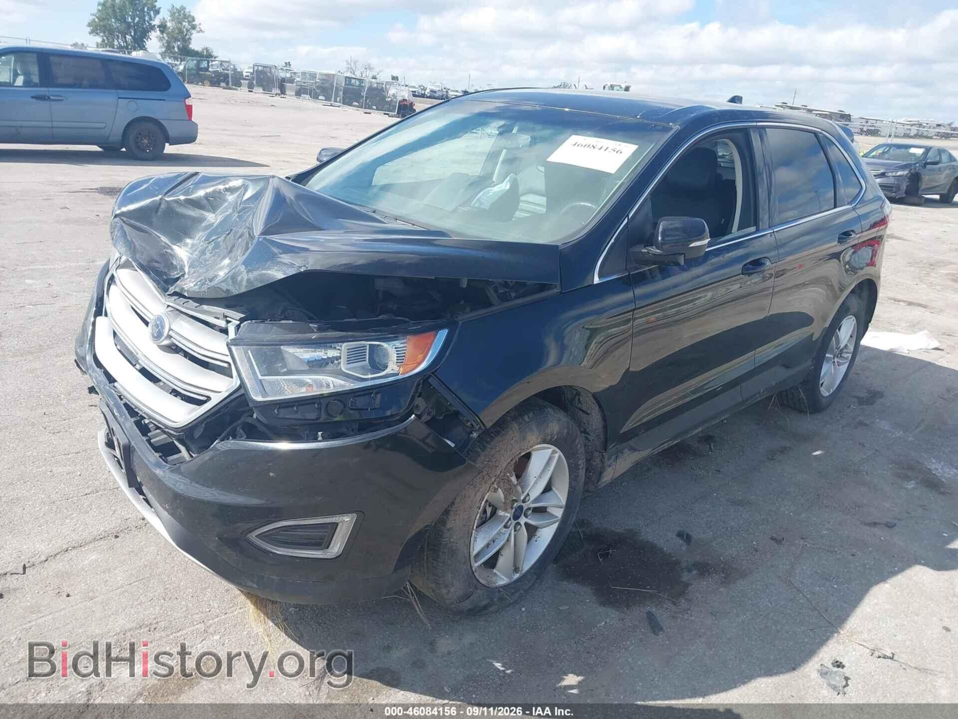 2015 FORD EDGE - VIN: 2FMTK4J90FBB73712 - Photo 2