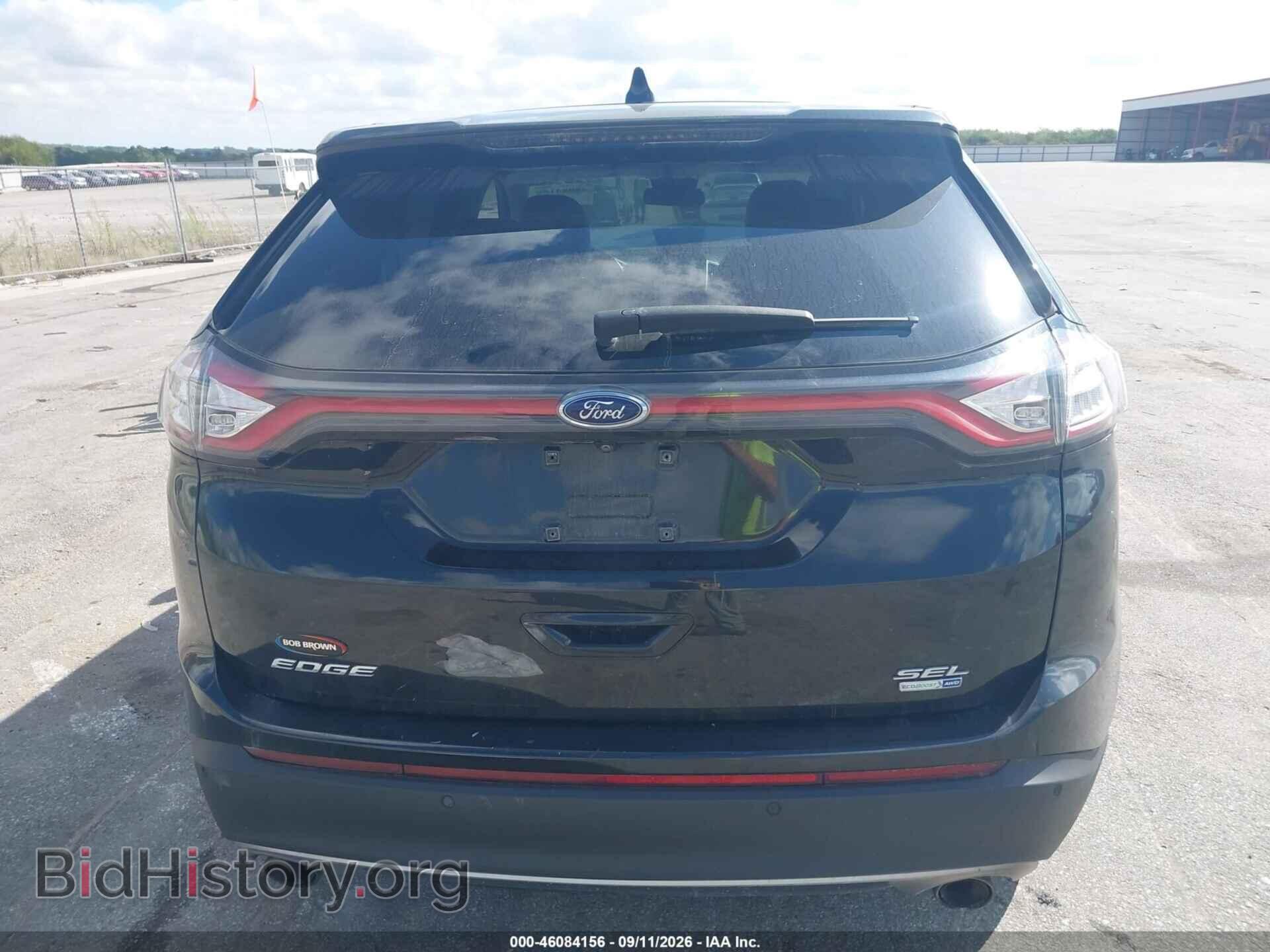 2015 FORD EDGE - VIN: 2FMTK4J90FBB73712 - Photo 16
