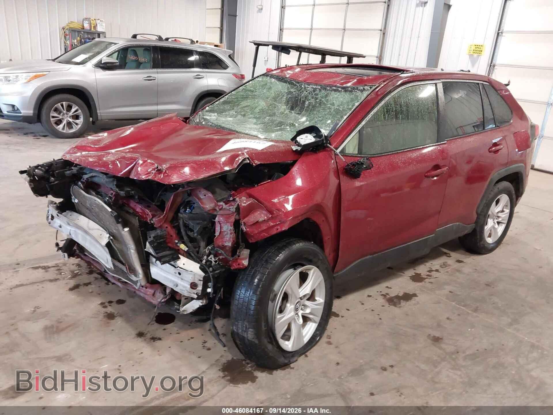 2019 TOYOTA RAV4 - VIN: JTMP1RFV6KD002527 - Photo 2