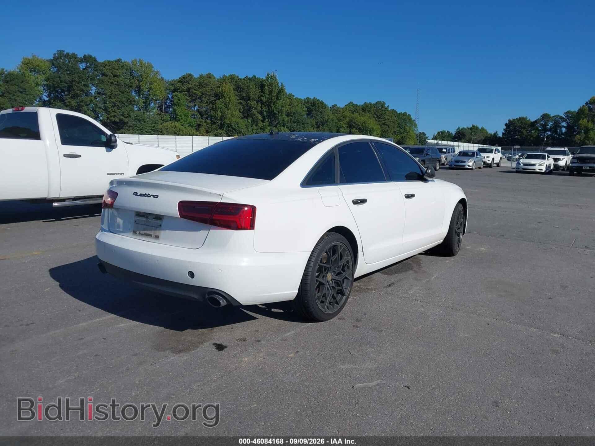 2014 AUDI A6 - VIN: WAUGFAFC2EN098007 - Photo 4