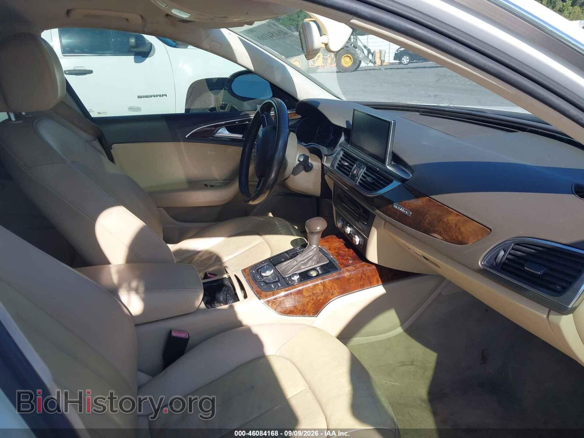 2014 AUDI A6 - VIN: WAUGFAFC2EN098007 - Photo 5